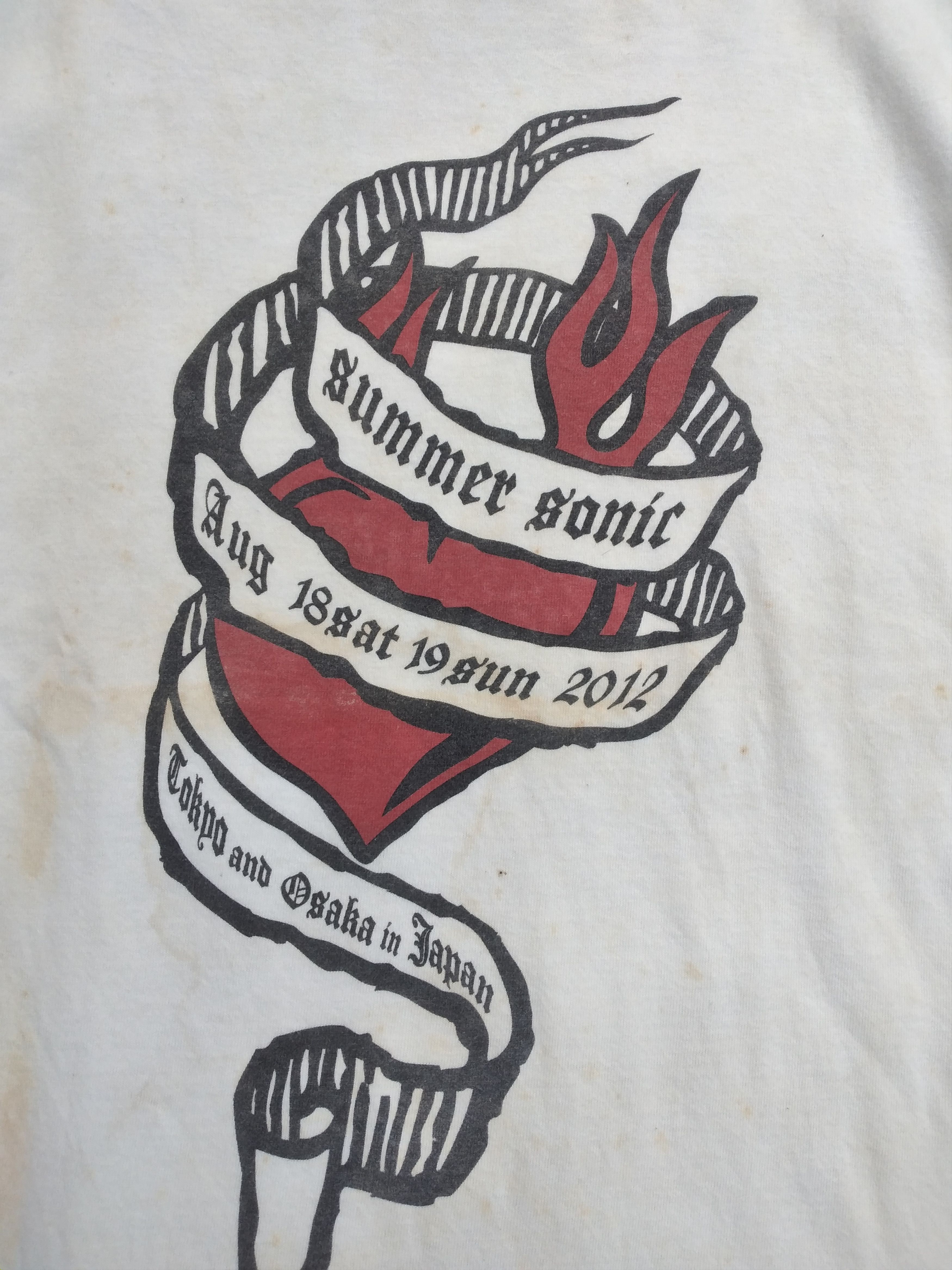 Band Tees 2000s Summersonic Tshirt Size US L / EU 52-54 / 3 - 2 Thumbnail
