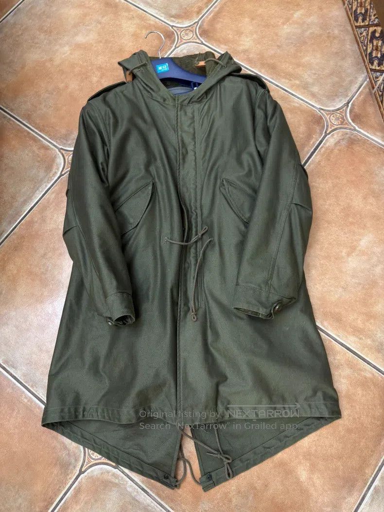 The Real McCoy's The Real McCoys M51 Mermaid Coat Size US M / EU 48-50 / 2 - 1 Thumbnail