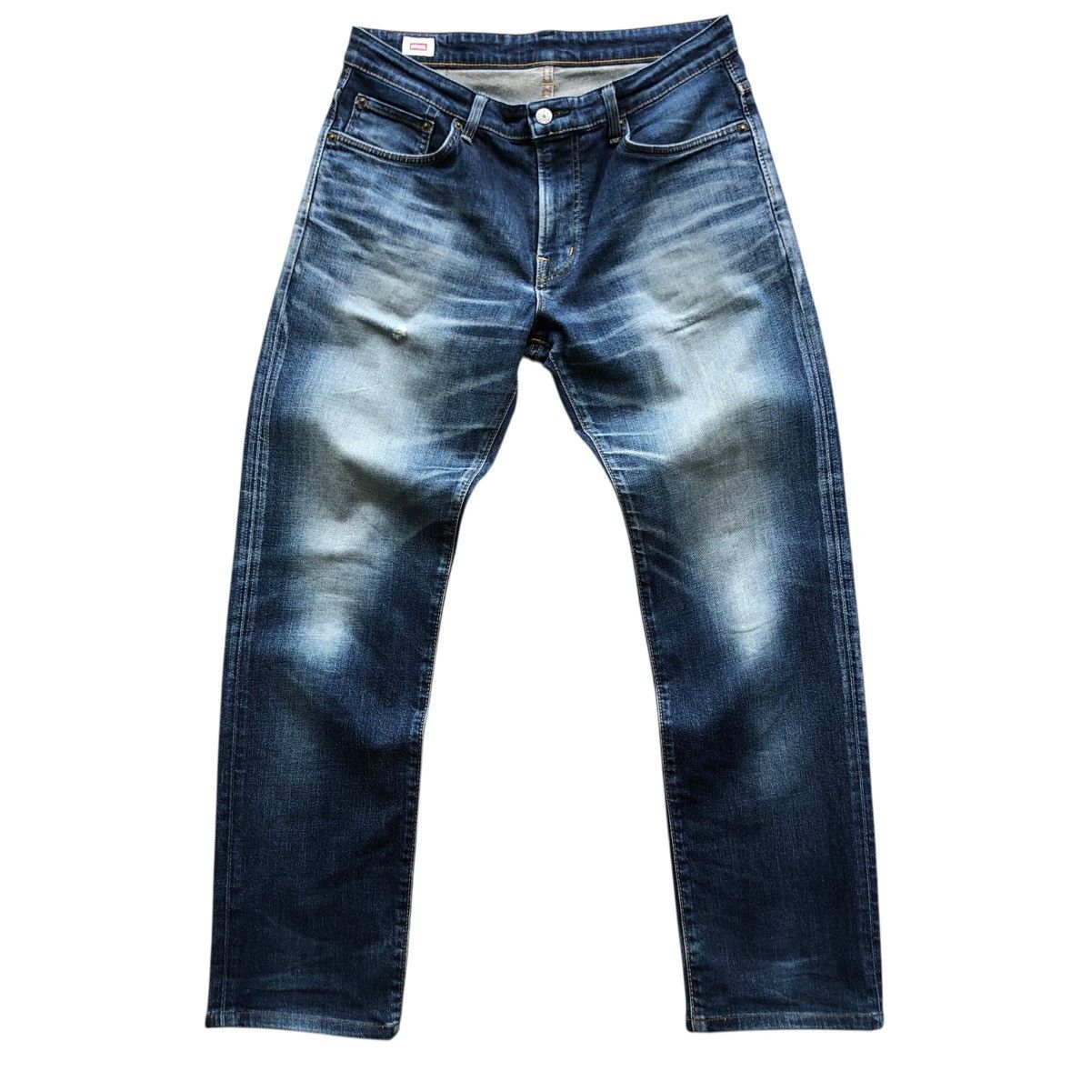 Edwin Vintage EDWIN straight cut jeans Size US 32 / EU 48 - 1 Thumbnail