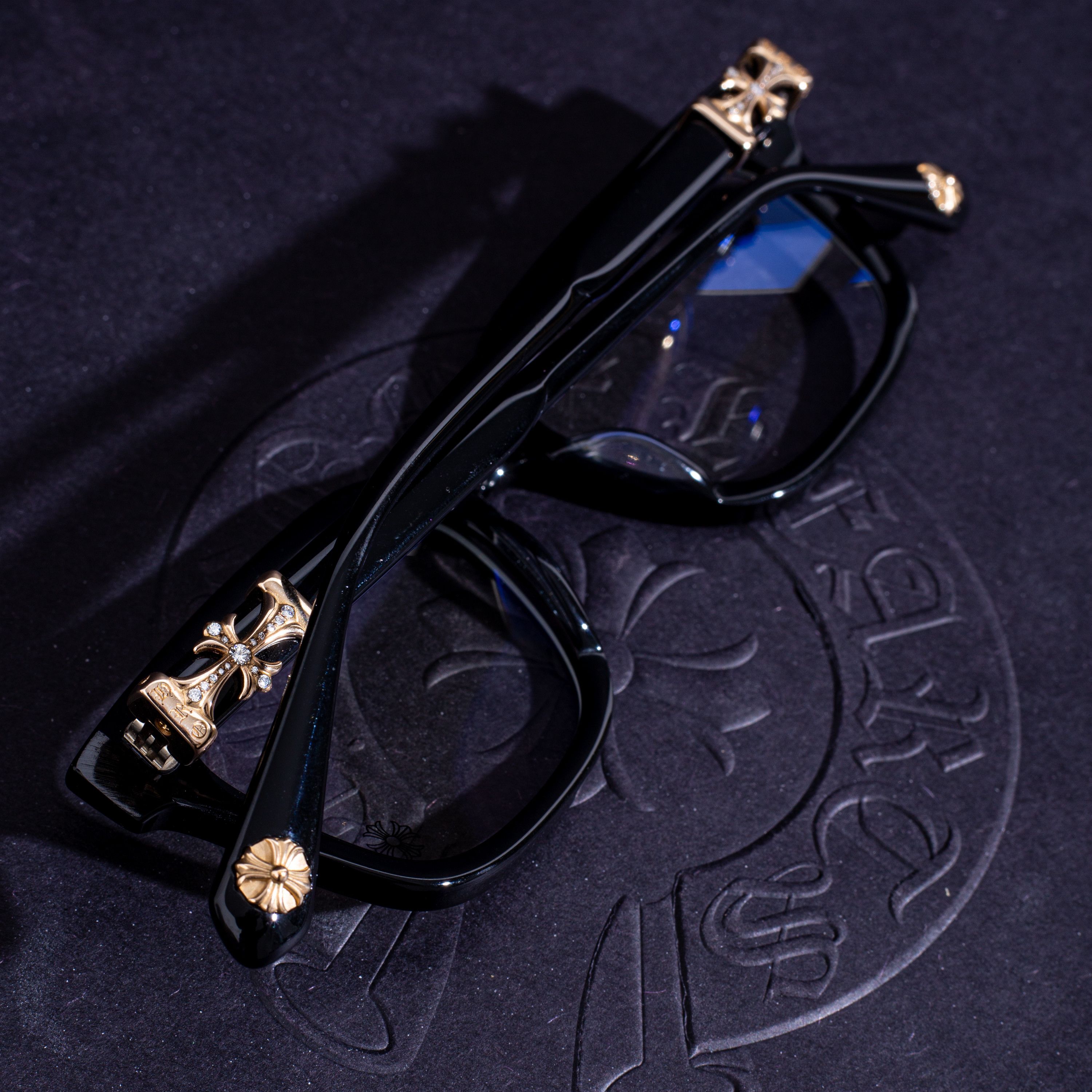 Chrome Hearts CHROME HEARTS COX UCKER DIAMOND BLACK/18KGP Size ONE SIZE - 4 Thumbnail