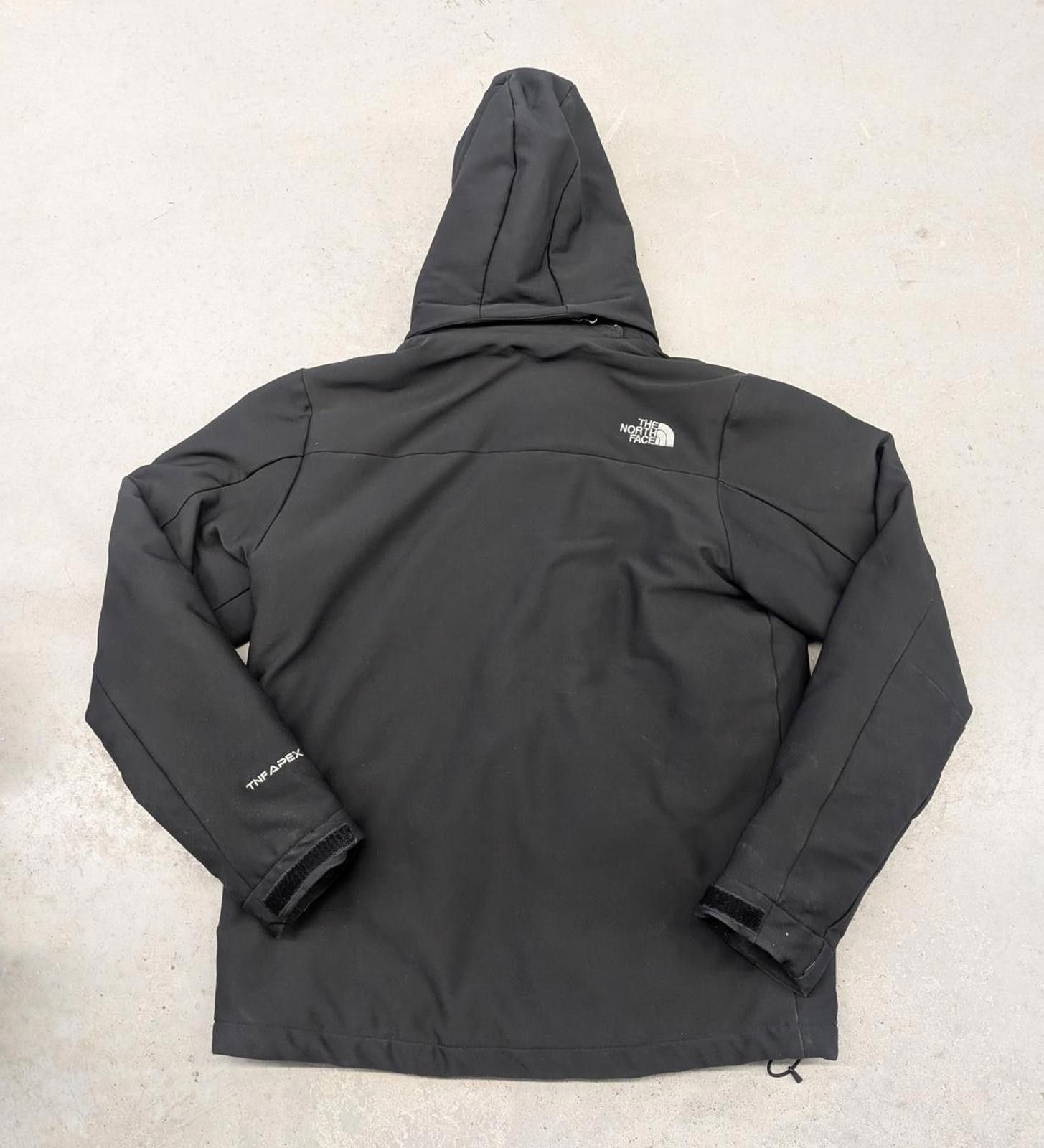 The North Face The North Face TNF Apex Soft Shell Black Lined Jacket Size US S / EU 44-46 / 1 - 2 Thumbnail