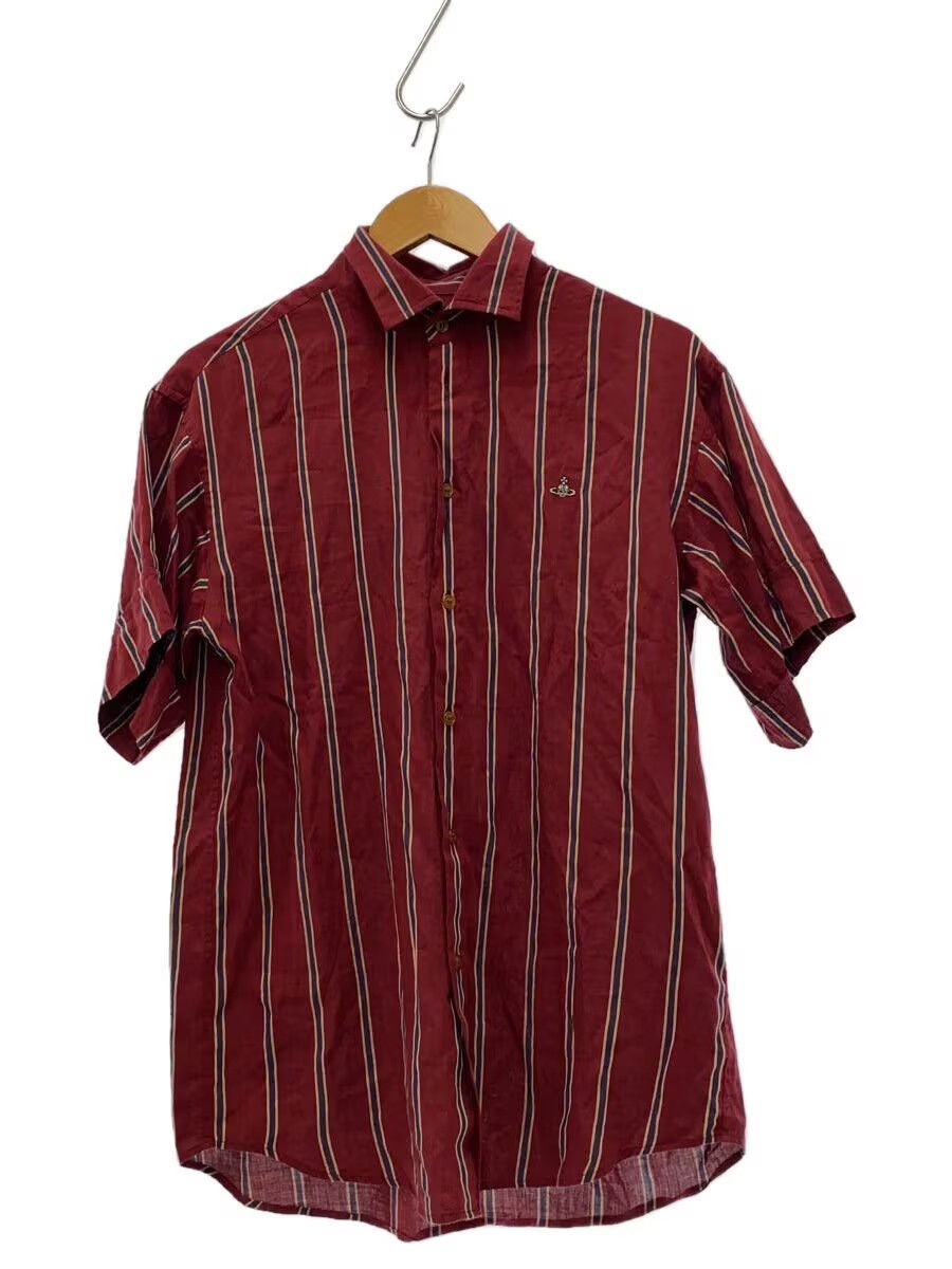 Orb Striped Short Sleeve Button Shirt