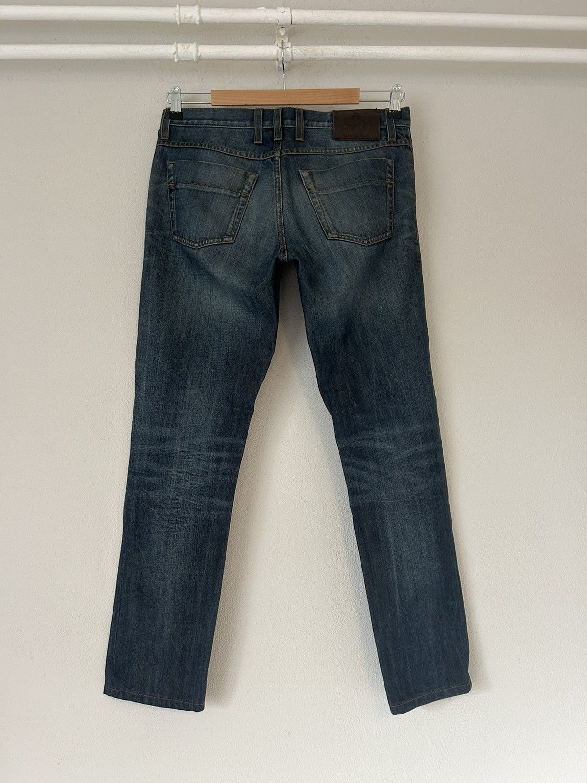 Gucci Gucci Blue Denim Jeans - Size 46 Size US 30 / EU 46 - 7 Thumbnail