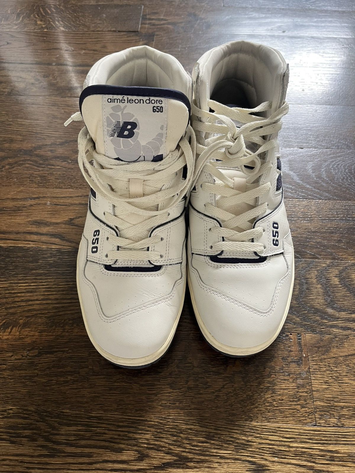 Action Bronson × New Balance Aimé Leon Dore × New Balance 650R 'Navy' Size US 12 / EU 45 - 3 Thumbnail