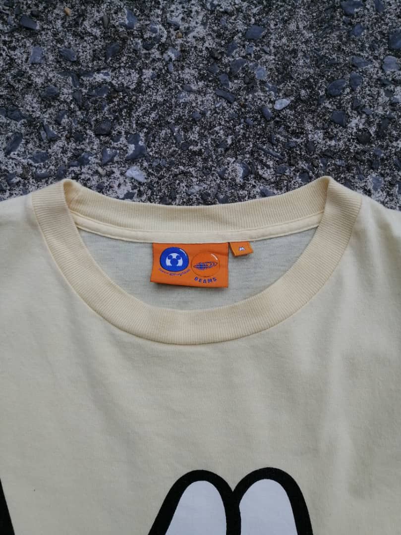 Beams Plus × Disney × Mickey Mouse Beams X Disney Mickey Mouse Big Print Tee Size US M / EU 48-50 / 2 - 5 Thumbnail