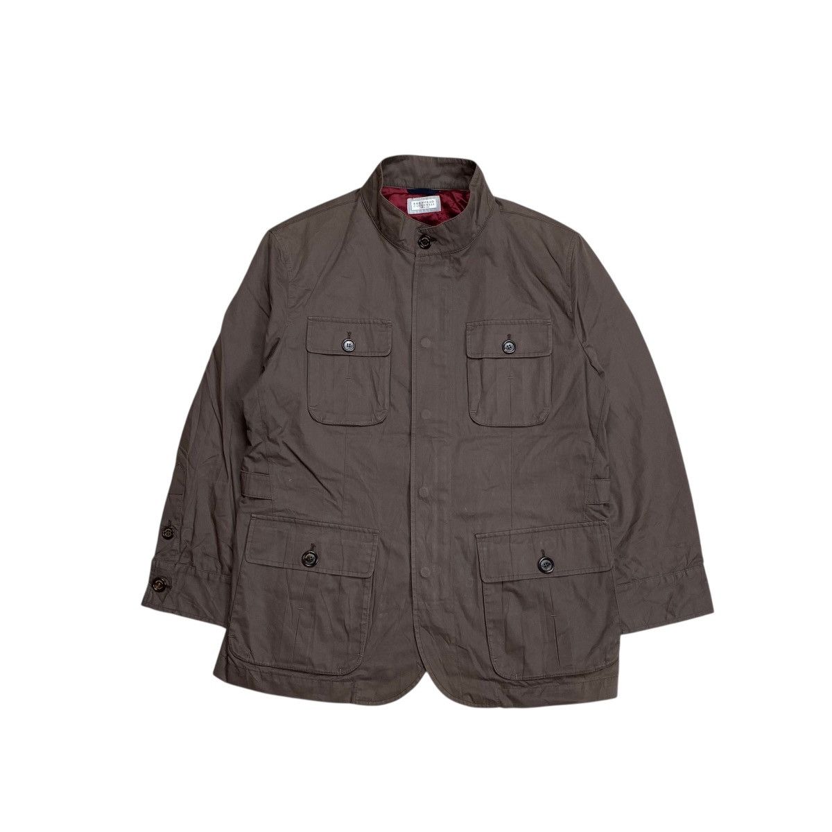 Brunello Cucinelli Brunello Cucinelli Parka Military Jacket Size US M / EU 48-50 / 2 - 1 Thumbnail