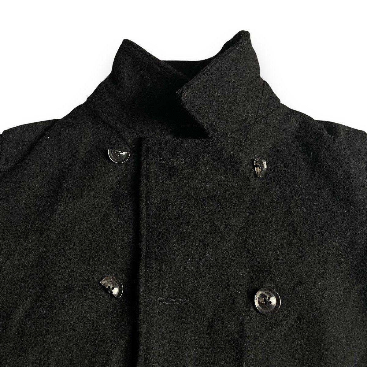 GOSTAR DE FUGA 🇯🇵 COSTAR DE FUGA DOUBLE BREASTED GOTHIC WOOL JACKET Size US M / EU 48-50 / 2 - 8 Thumbnail