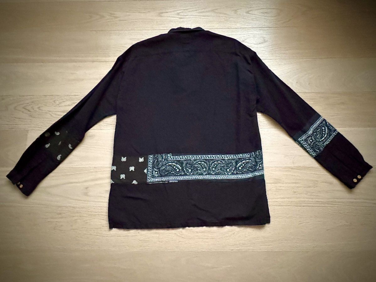 Visvim Visvim ICT Bandana Kerchief Border Tunic Size US M / EU 48-50 / 2 - 6 Thumbnail
