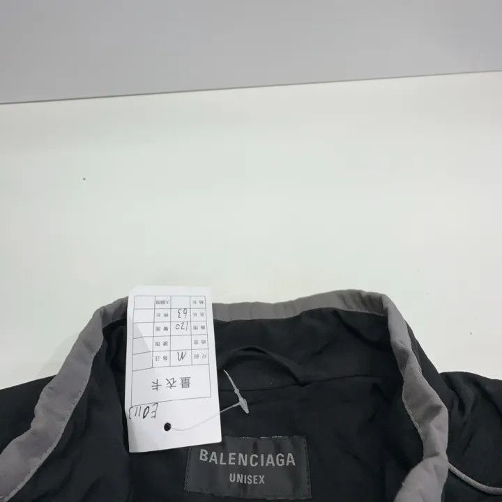 Balenciaga SS23 Loose Collar Zip Jacket 0079-2507