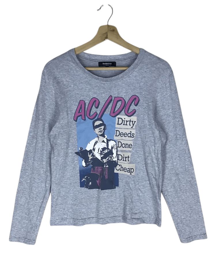 AC/DC 2018 AC/DC Band Tshirts Size S / US 4 / IT 40 - 1 Thumbnail