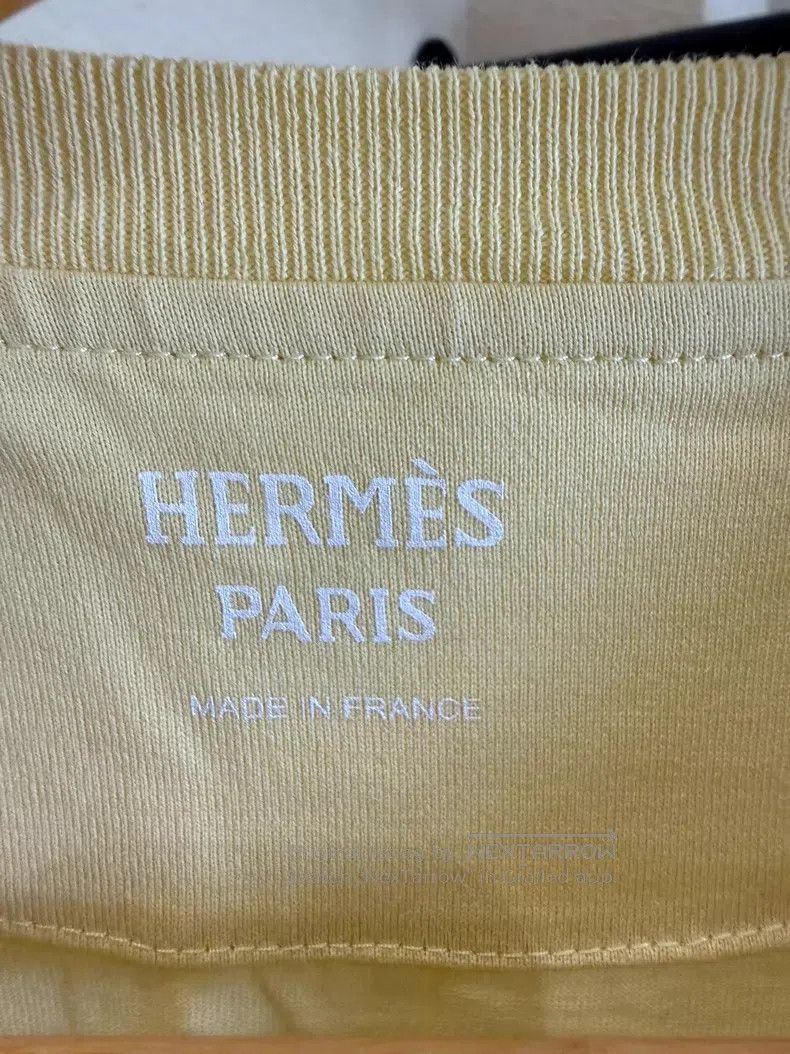 Hermes Hermes Women's Knit T-Shirt Size XXS / US 00 / IT 34 - 3 Thumbnail