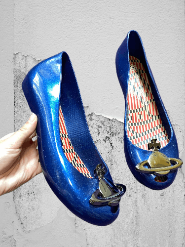 Melissa × Vivienne Westwood Melissa FLATS Size US 8 / IT 38 - 1 Thumbnail