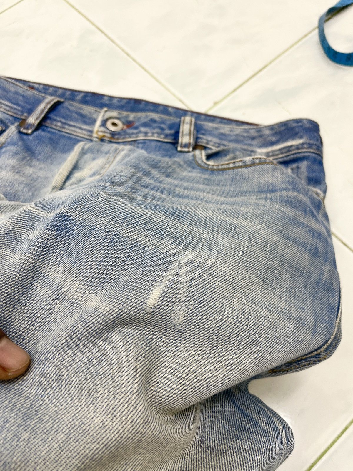 Diesel 🔥🔥🔥STEALS DIESEL INDUSTRY BOOTCUT DENIM Size US 33 - 16 Thumbnail