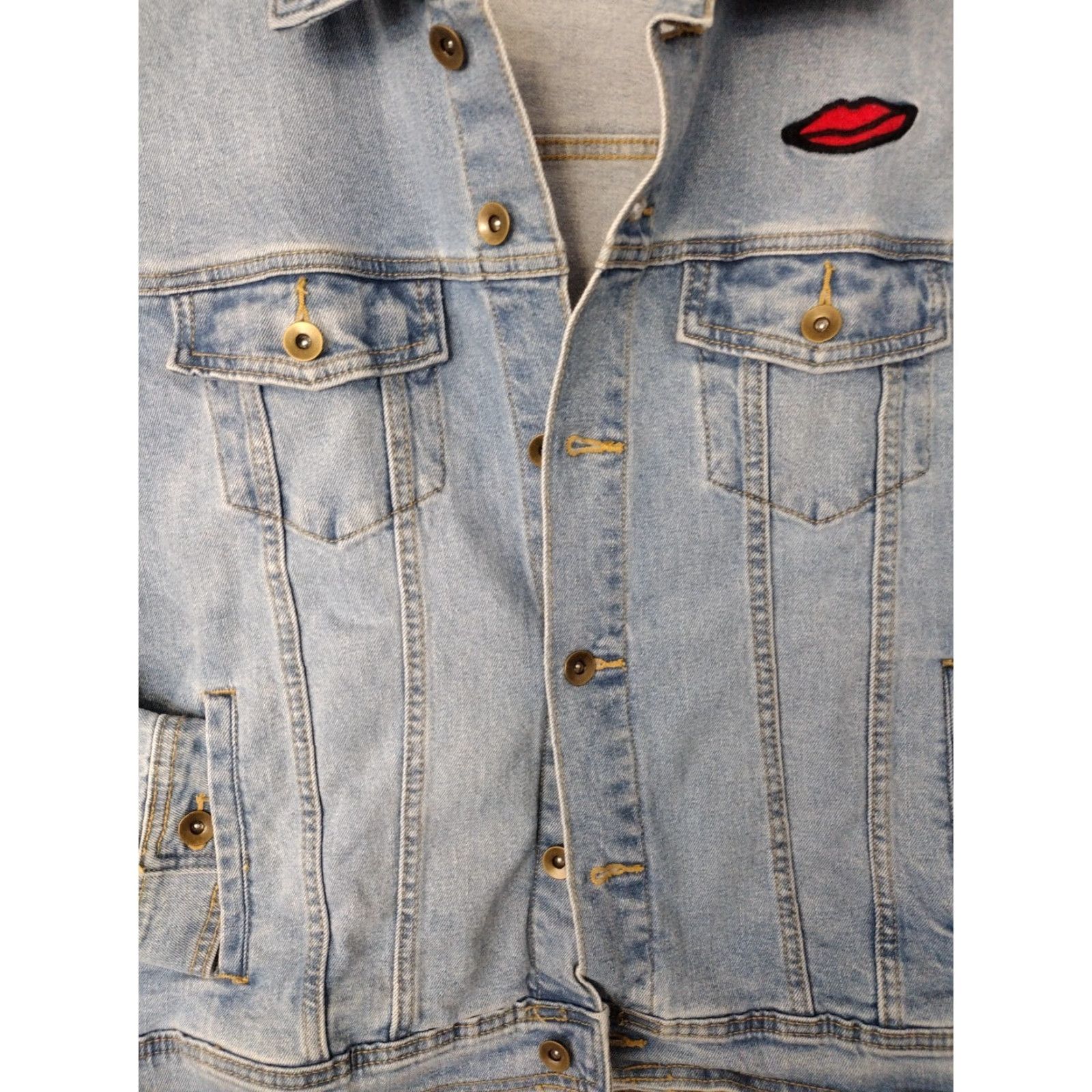 Vintage Pride Artist Design New York 1969 Denim Jacket Light Wash Large Adults Mens Size L / US 10 / IT 46 - 7 Thumbnail
