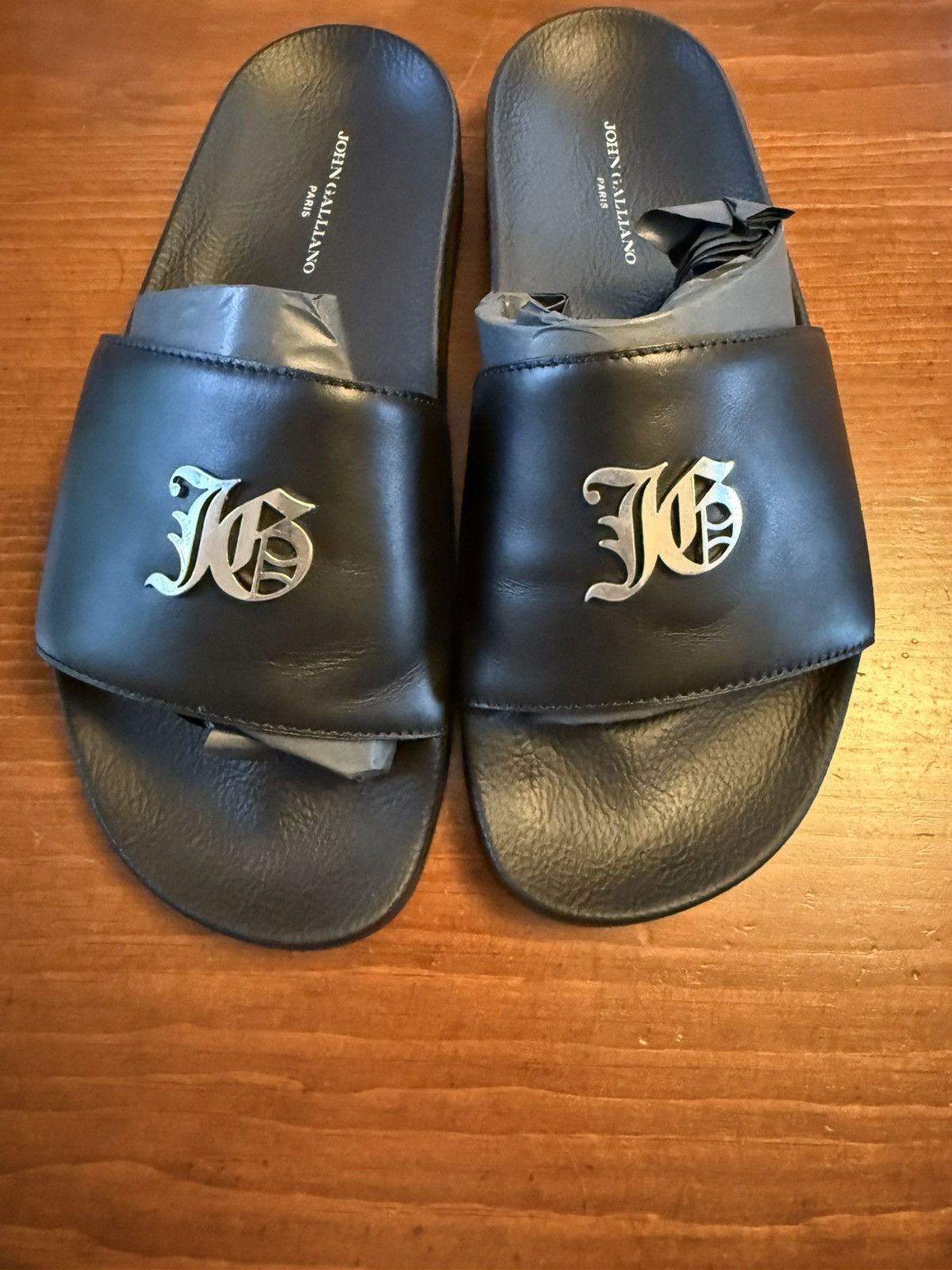 John Galliano Pool Slides - 9