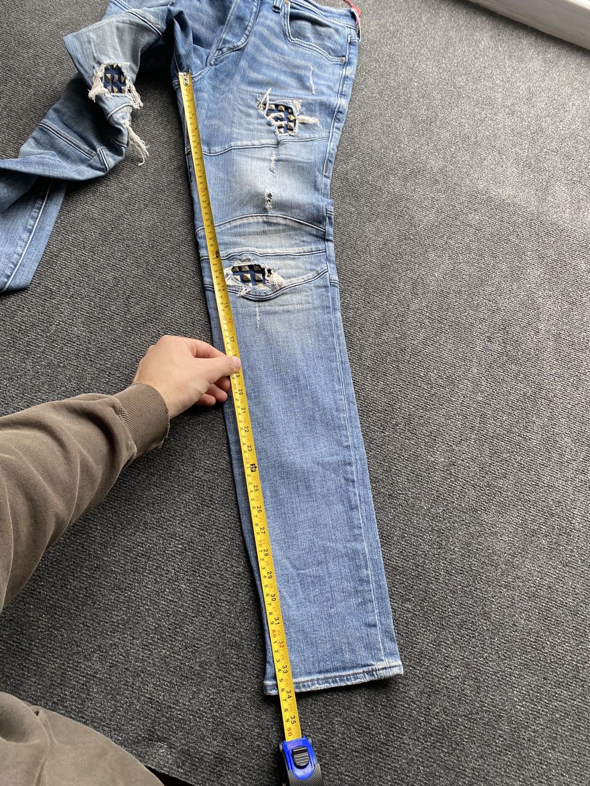 True Religion 🔥Opium Punk True Religion Rocco Relaxed Skinny distressed 30 Size US 30 / EU 46 - 8 Thumbnail