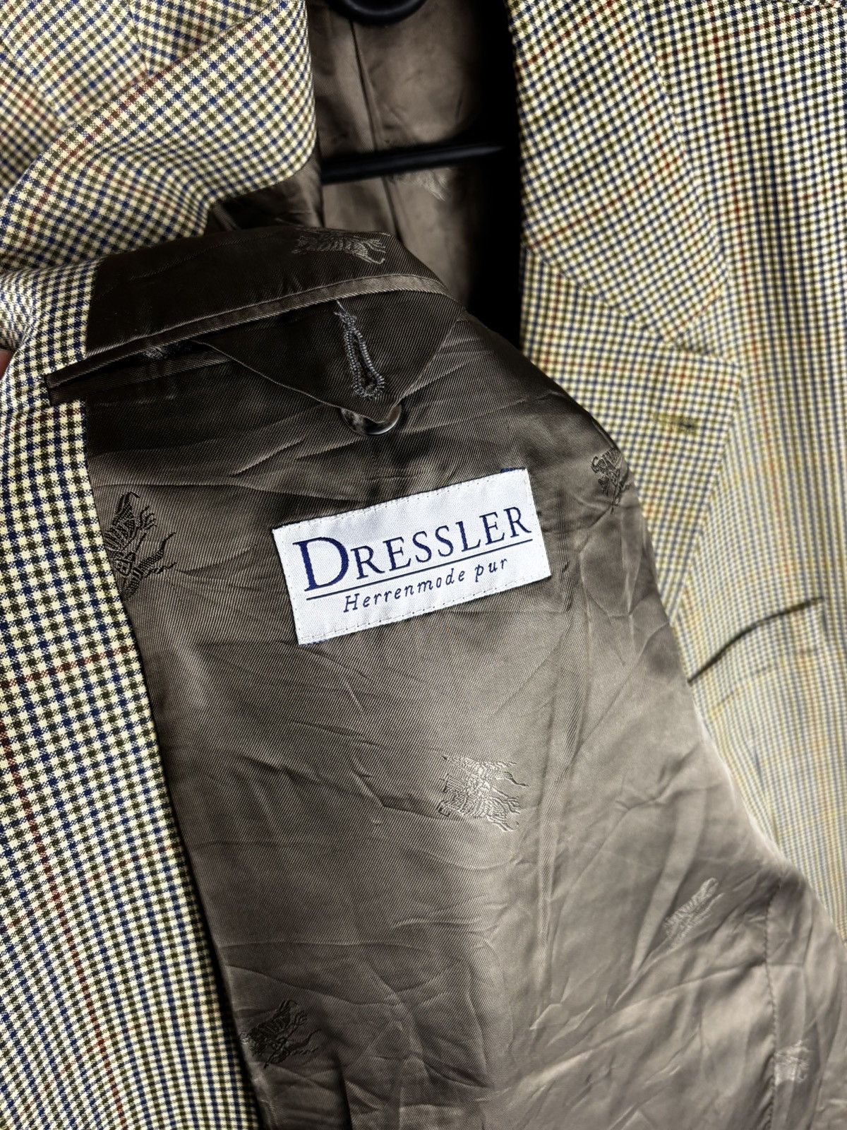 Burberry × Vintage Burberry Vintage Casual Blazer jacket size L Size US L / EU 52-54 / 3 - 9 Thumbnail