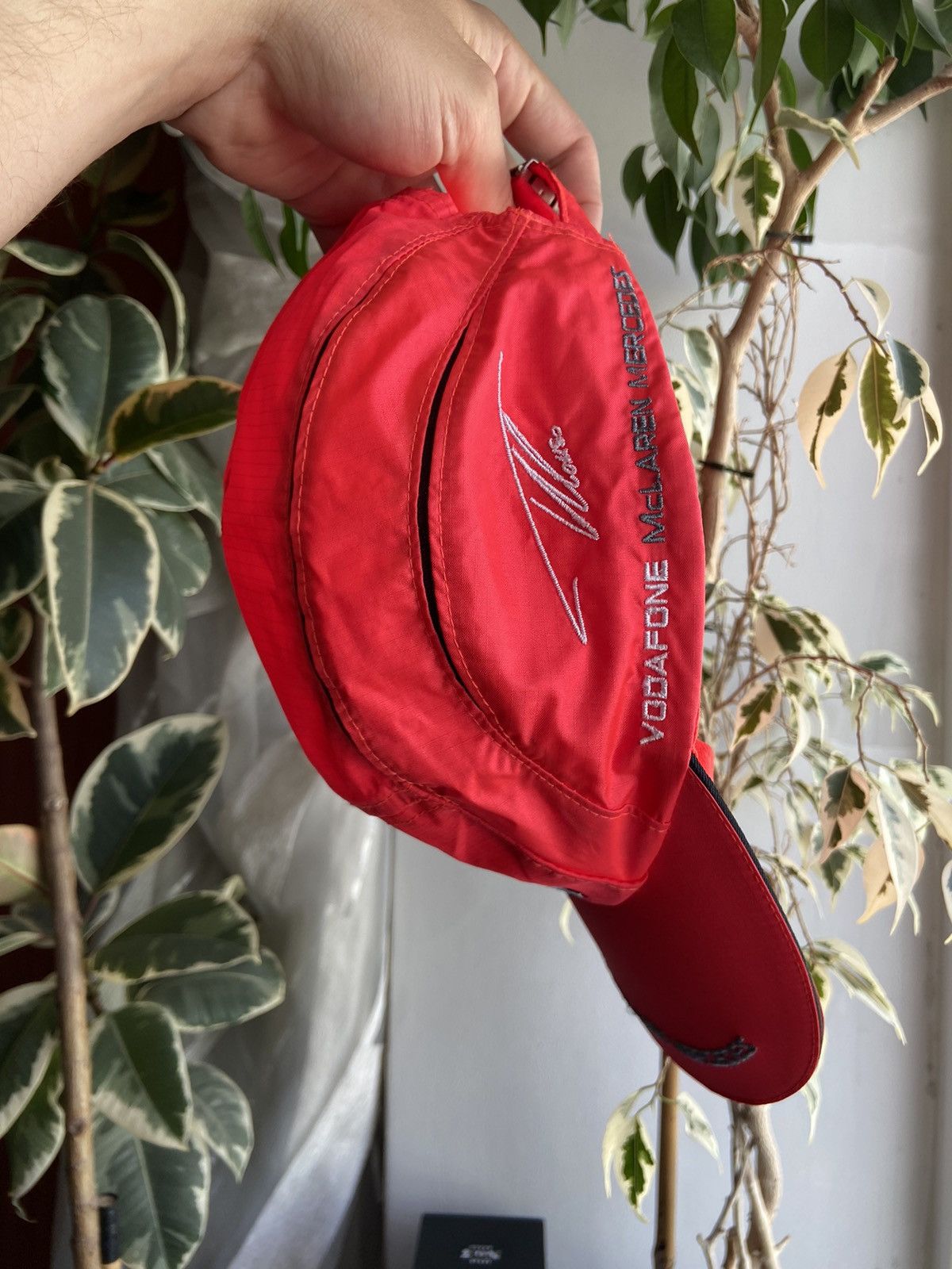 Mercedes-Benz × Vintage Vodafone McLaren Mercedes Cap Size ONE SIZE - 2 Thumbnail