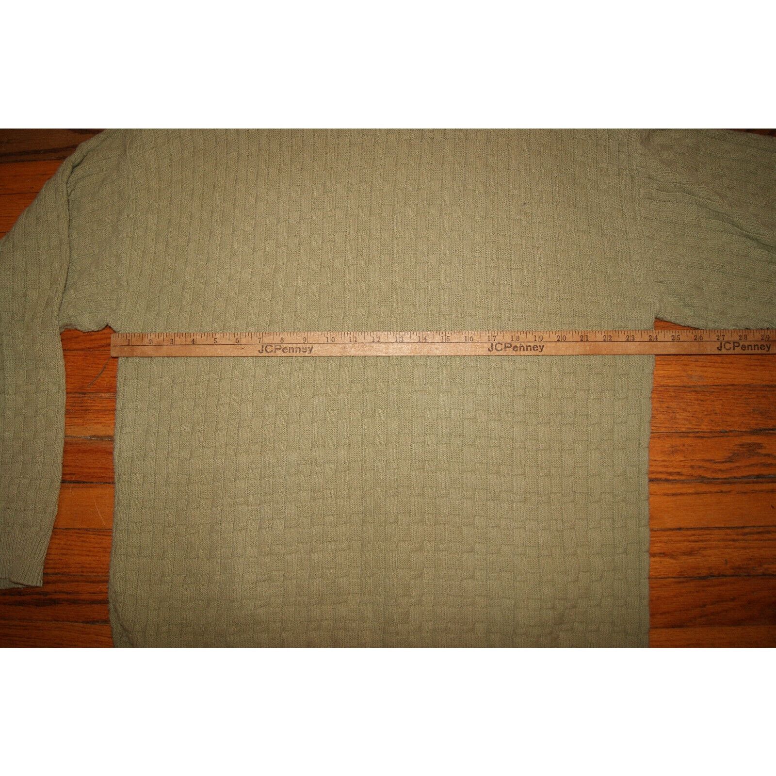 Croft & Barrow VTG Croft & Barrow Mens XLT Hand Framed Texture Sweater USA Size US XL / EU 56 / 4 - 5 Thumbnail