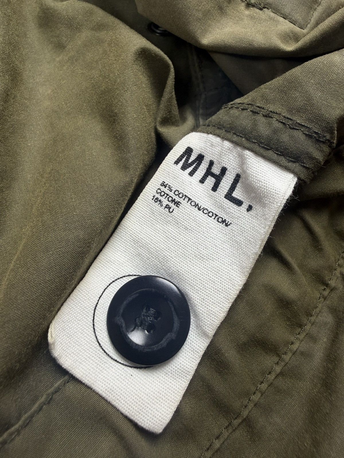 Margaret Howell Margaret Howell MHL Military Distressed Jacket Size M Size US M / EU 48-50 / 2 - 13 Thumbnail