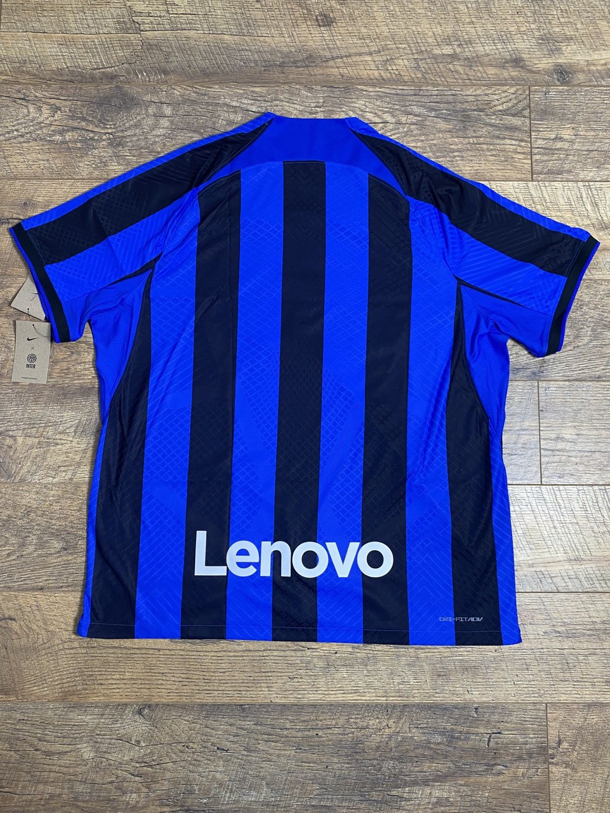 Nike Inter Milan Home Shirt 2022/23 Authentic Player Version XXL Size US XXL / EU 58 / 5 - 9 Thumbnail