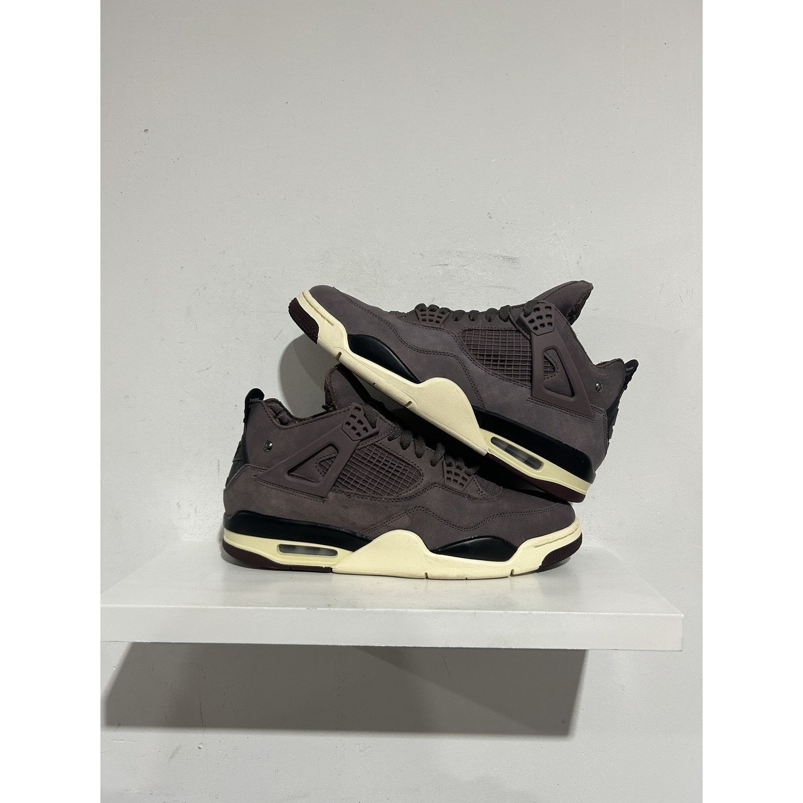 Jordan Brand JORDAN 4 RETRO AM MA MAINERE VIOLET ORE SIZE 11 PREOWNED Size US 11 / EU 44 - 1 Thumbnail