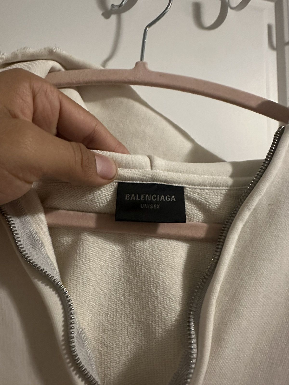 Balenciaga Balenciaga Never been done before hoodie Size US S / EU 44-46 / 1 - 3 Thumbnail