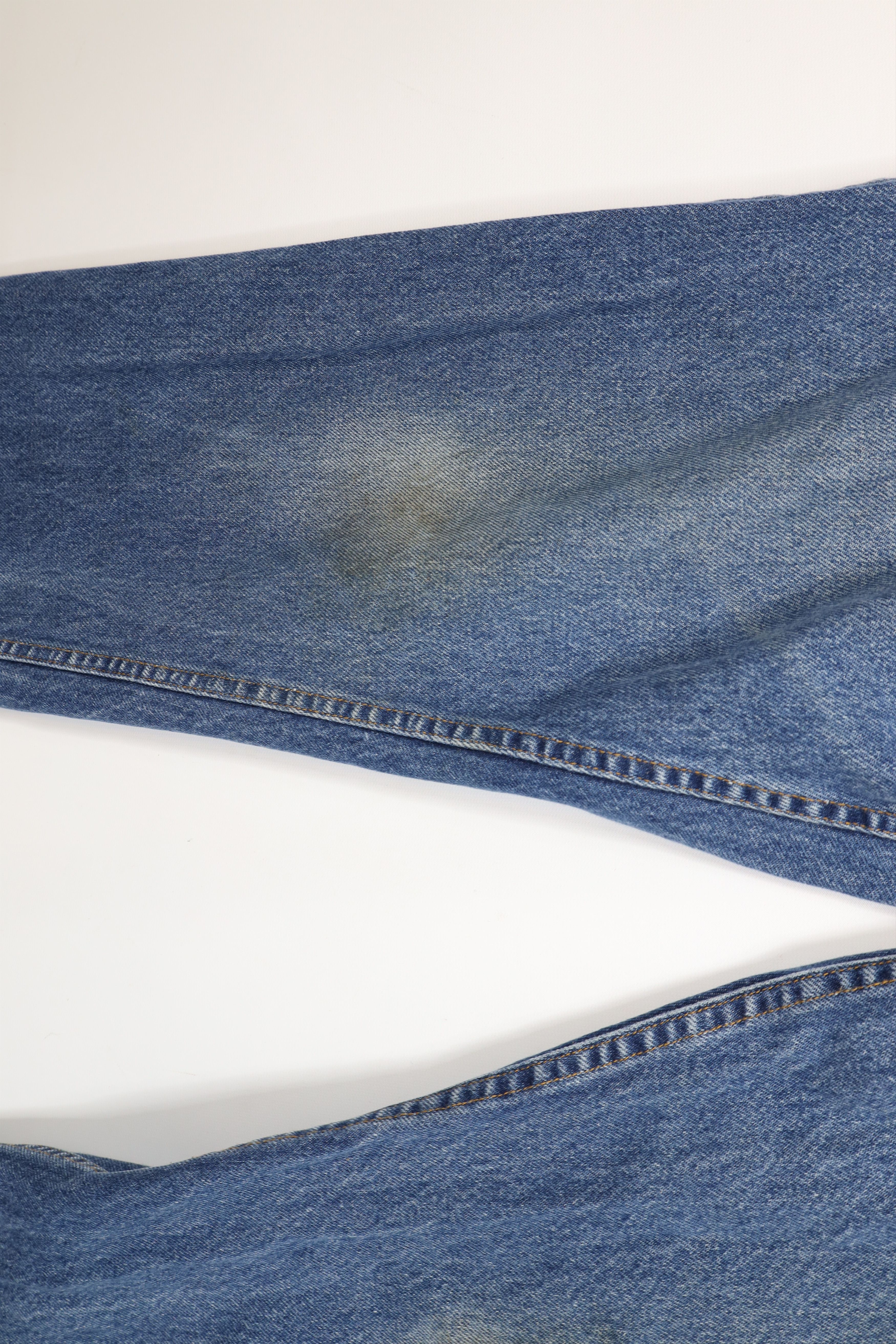 Vintage Vintage Streetwear Fire Flame Resistant Wide Leg Jeans Size US 38 / EU 54 - 6 Thumbnail