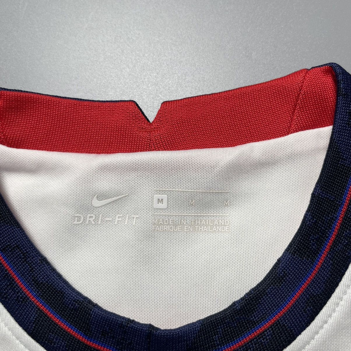 Nike ENGLAND NIKE 2020 EURO FOOTBALL HOME JERSEY #7 GREALISH Size US M / EU 48-50 / 2 - 6 Thumbnail