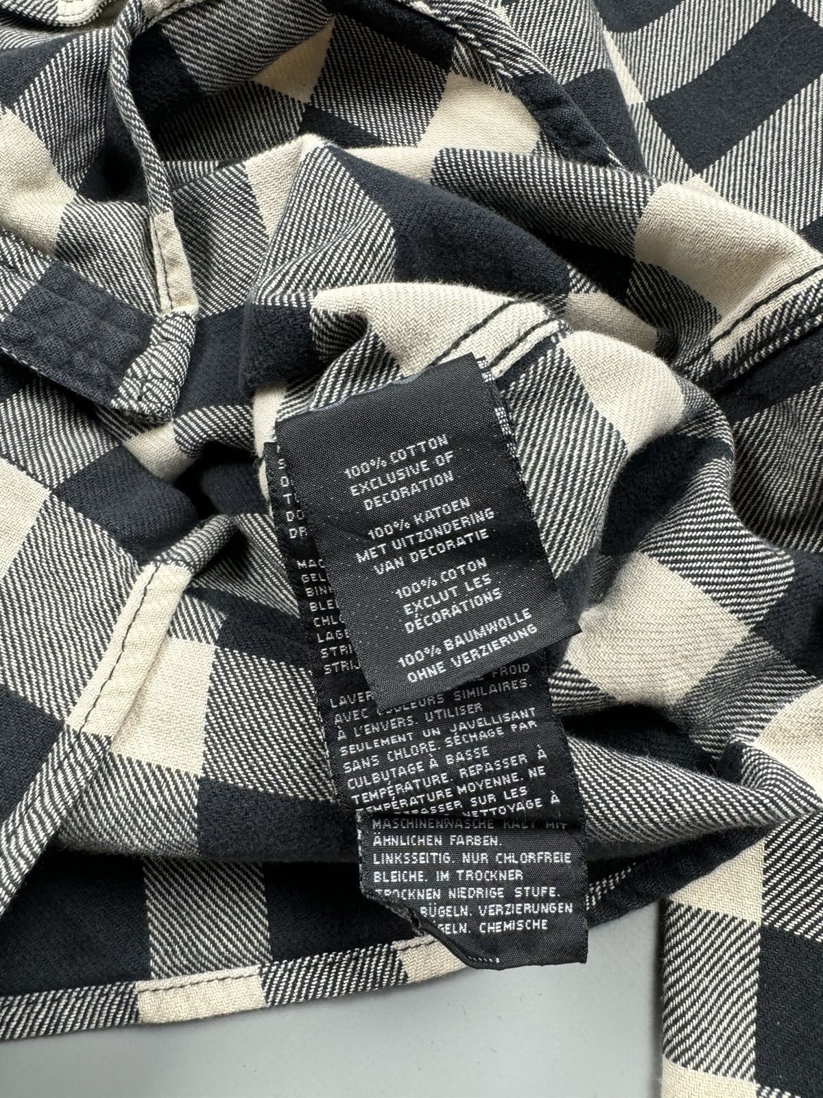Harley Davidson Harley Davidson Plaid shirt size M Size US M / EU 48-50 / 2 - 12 Thumbnail