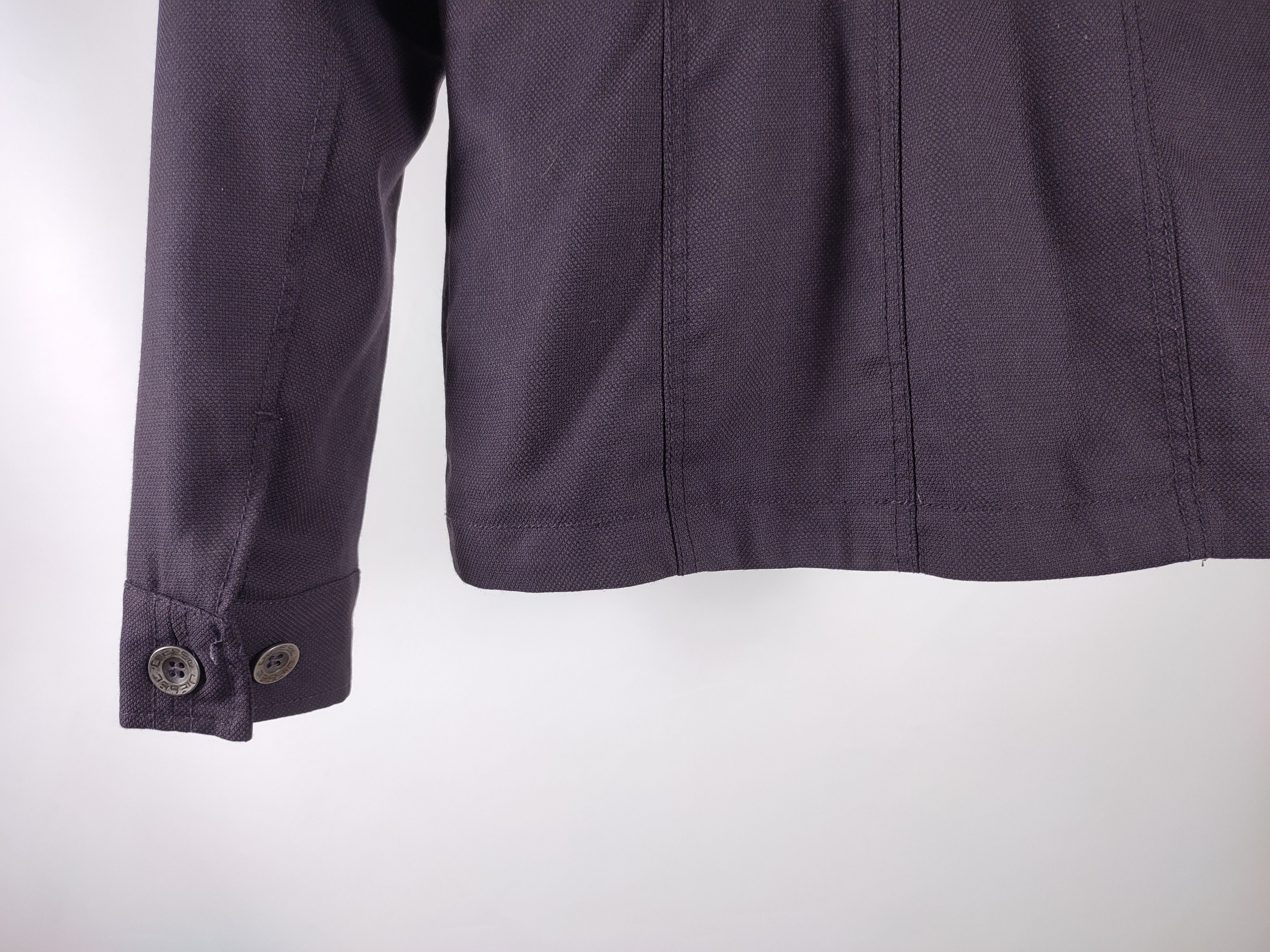 Diesel Diesel Wool Blazer Size S / US 4 / IT 40 - 12 Thumbnail
