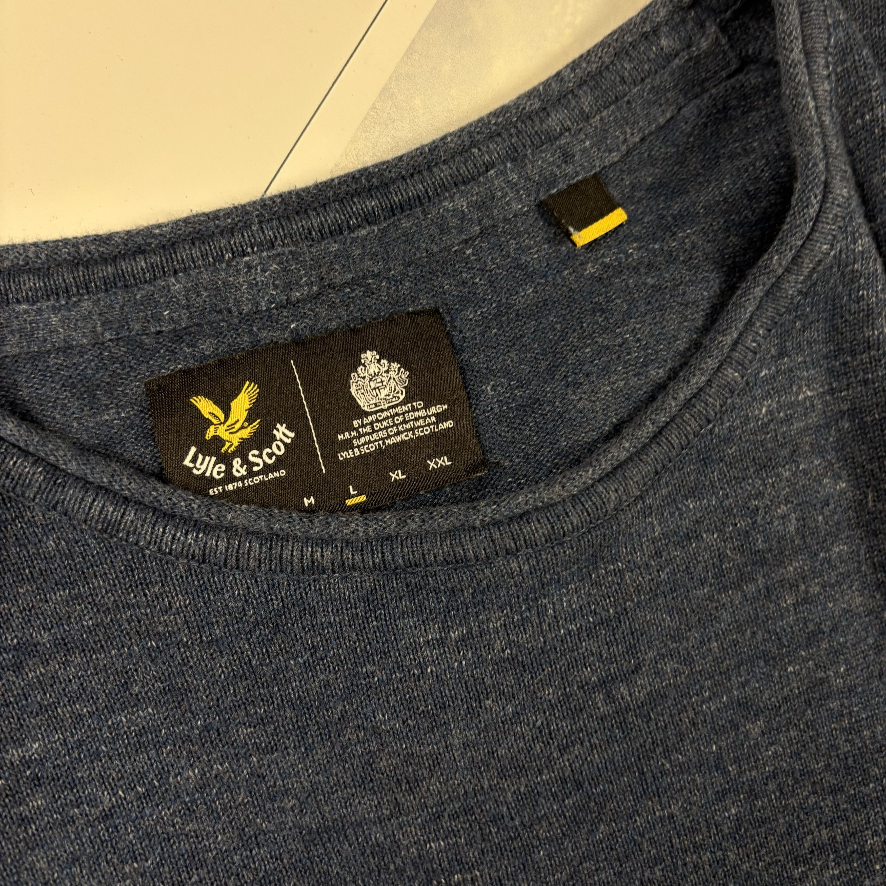 Lyle & Scott Lyle & Scott Sweater Size US L / EU 52-54 / 3 - 4 Thumbnail