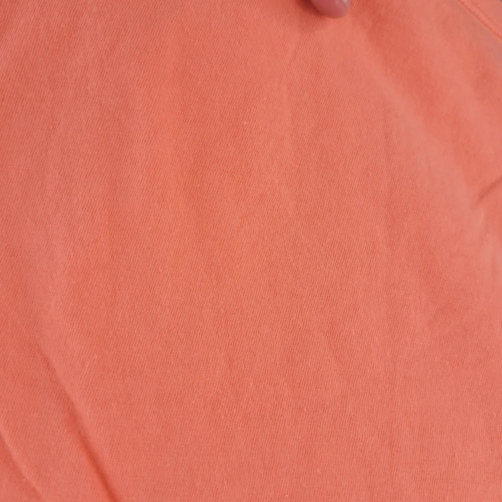 Vans Vans Shirt Mens Small Slim Fit Off the Wall Short Sleeve Orange Size US S / EU 44-46 / 1 - 4 Thumbnail