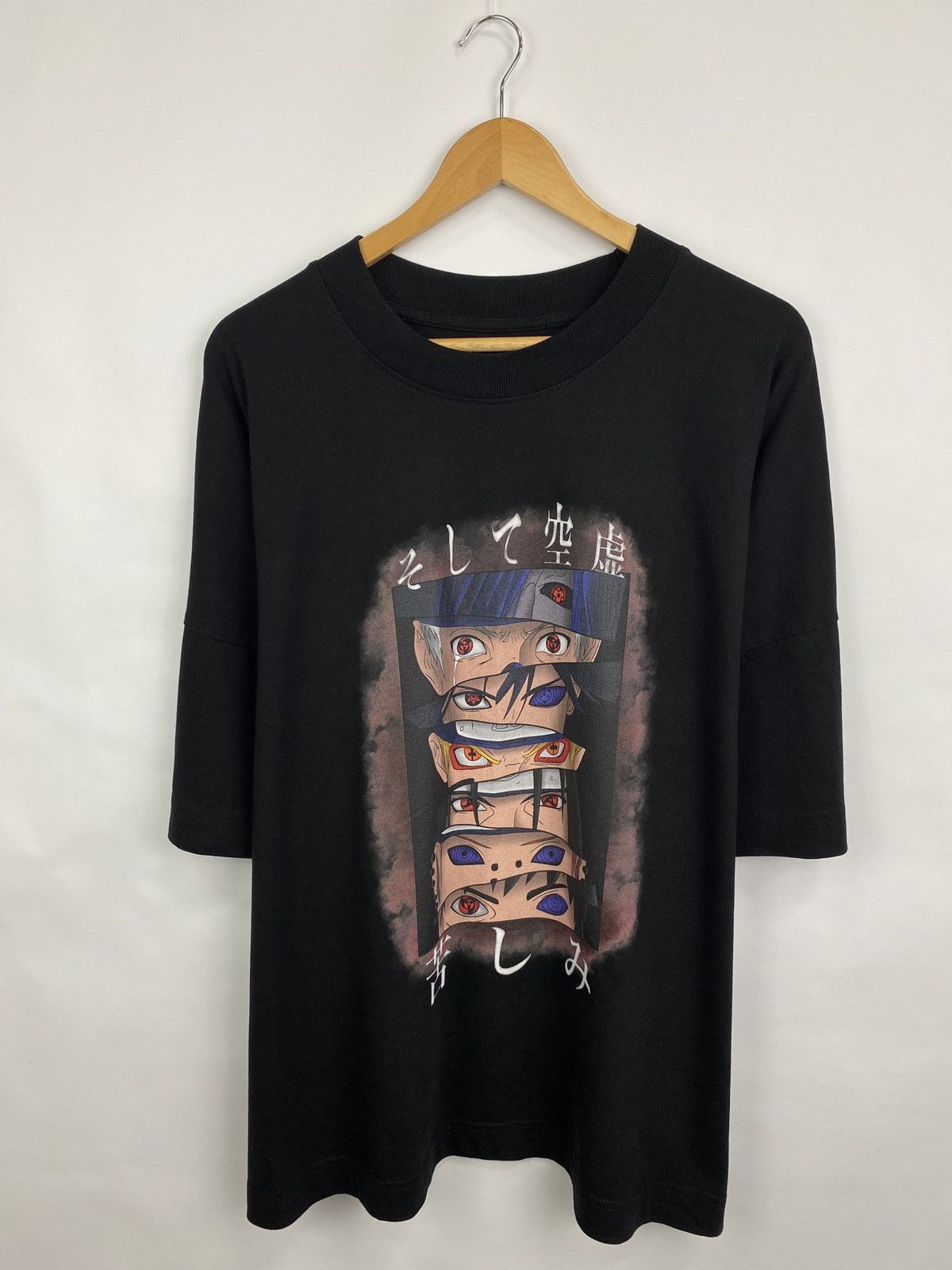 Japanese Brand 🇯🇵 Vintage Naruto Anime T-Shirt Rare Retro Hype Y2K Size US XL / EU 56 / 4 - 3 Thumbnail