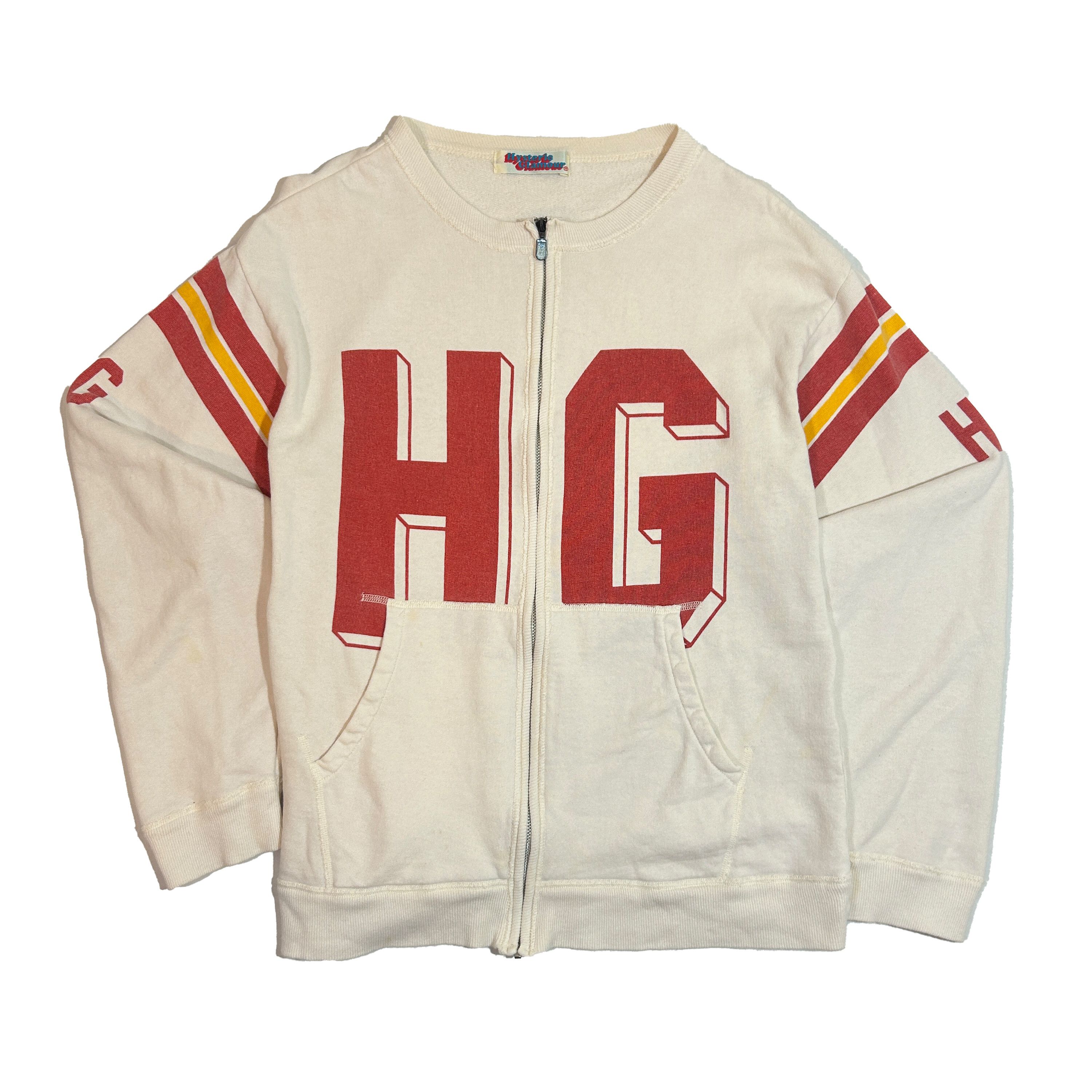 Hysteric Glamour Hysteric Glamour HG Varsity Zip Size US M / EU 48-50 / 2 - 1 Thumbnail
