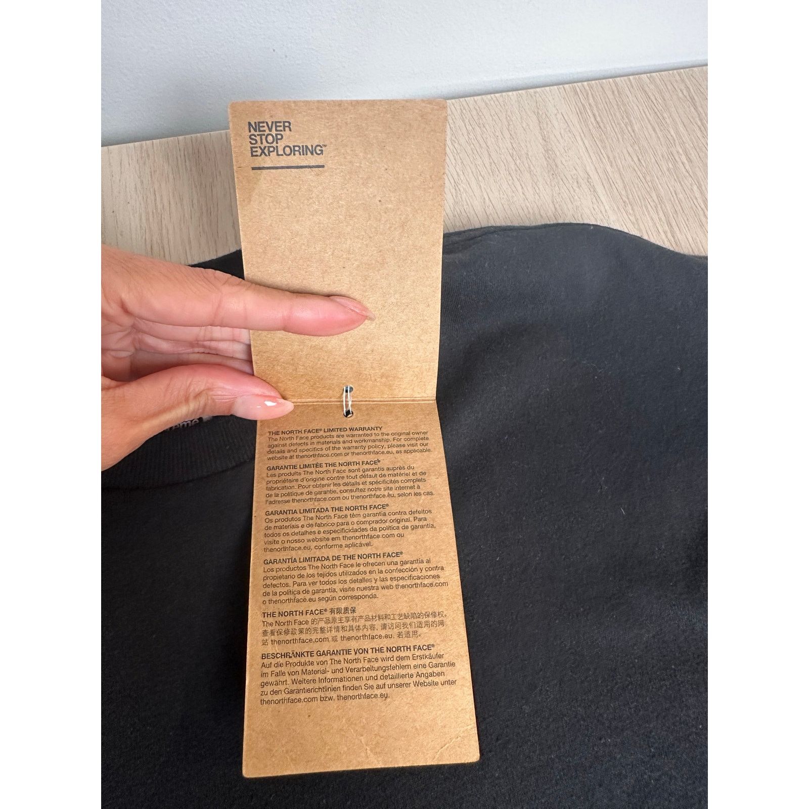 The North Face Supreme x The North Face Printed Pocket Tee - Size S - NEW Size US S / EU 44-46 / 1 - 6 Thumbnail