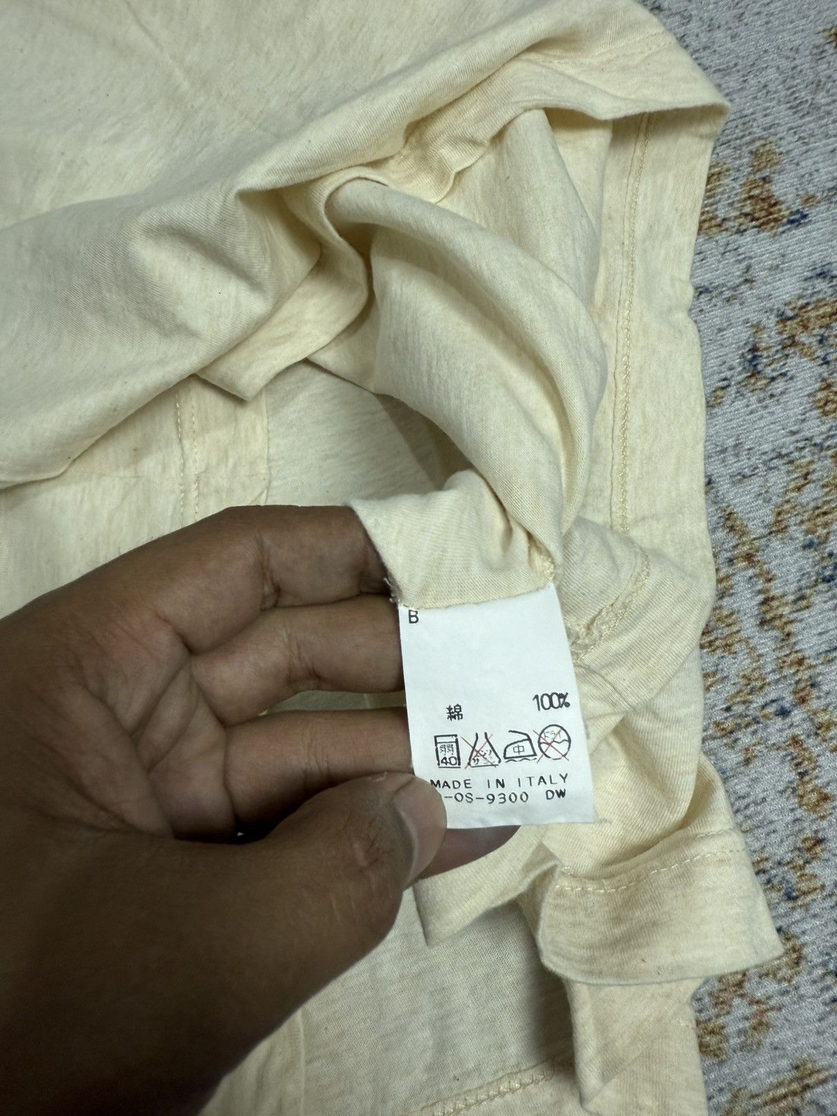 Japanese Brand Over the counter tshirt Size US XL / EU 56 / 4 - 5 Thumbnail