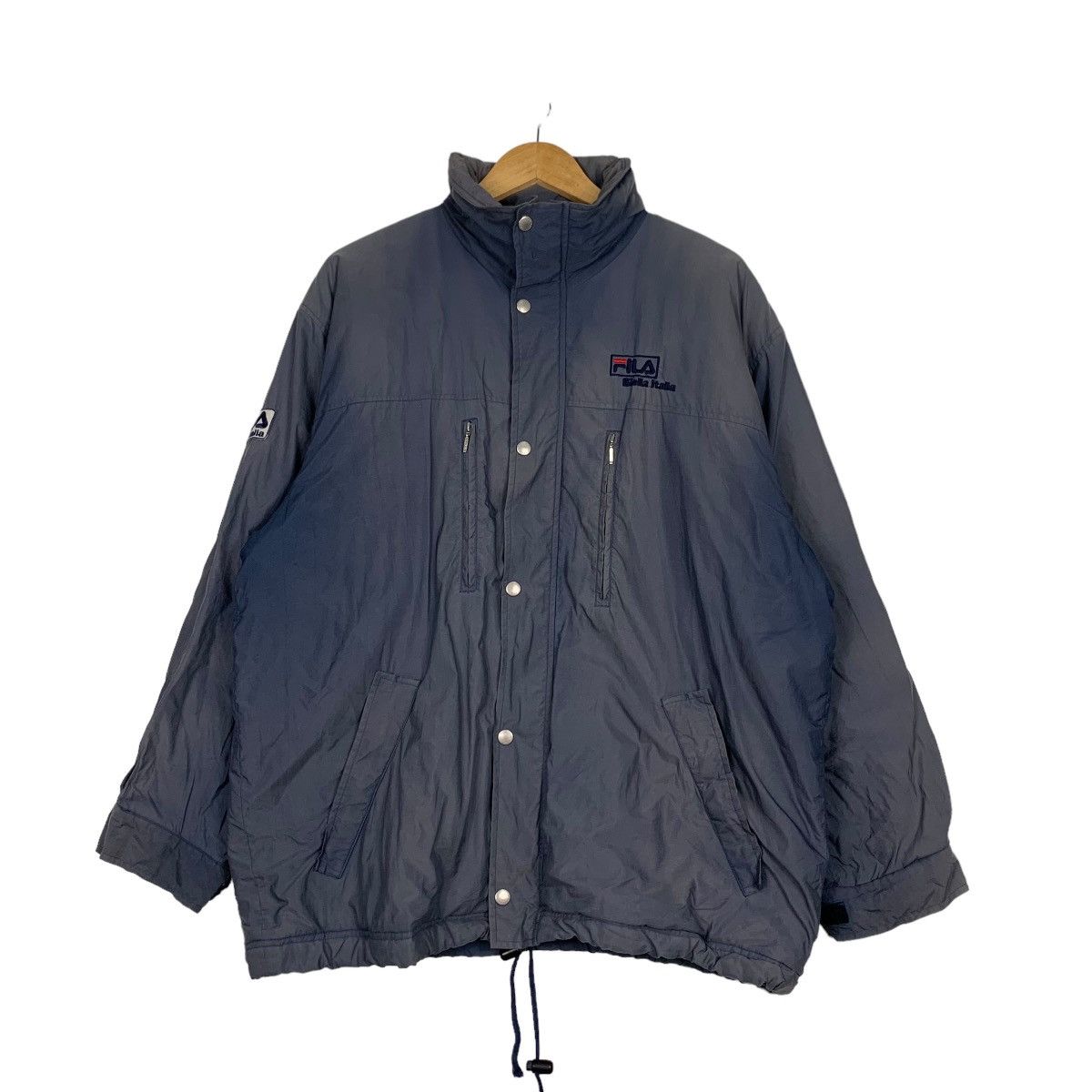 Fila Trashed FILA Sun Faded Embroidery Logo Jacket #0966-C43 Size US M / EU 48-50 / 2 - 3 Thumbnail