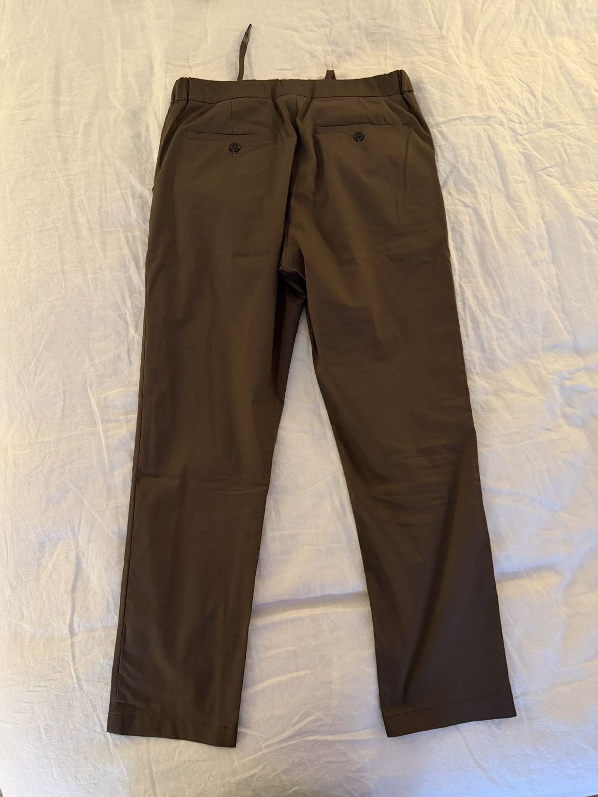 NN07 NN07 Hugh 1680 Brown Trousers Size 30/32 Scandinavian Size US 30 / EU 46 - 6 Thumbnail