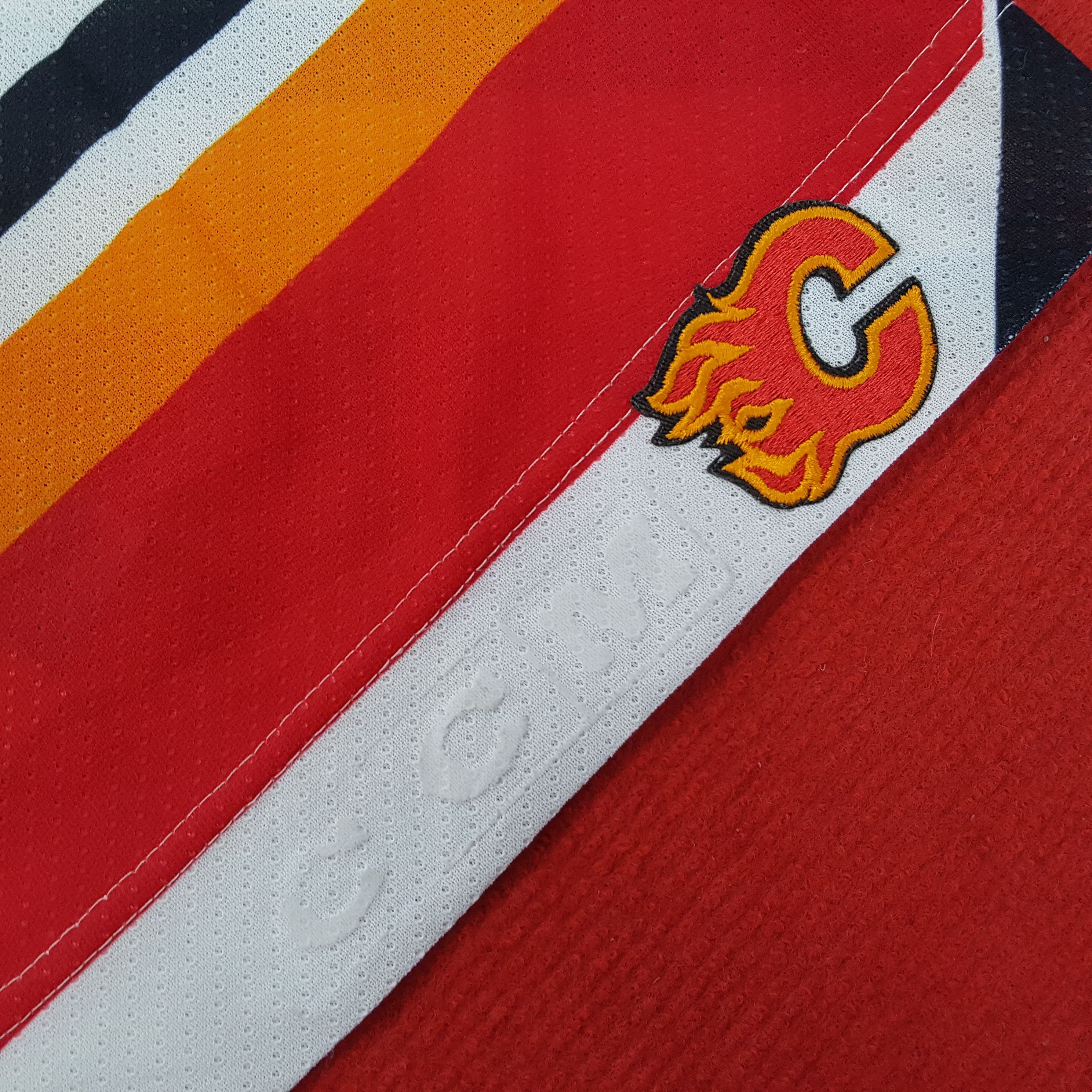 NHL × Vintage CCM Hockey Ice American Sports Tshirt Size US XXL / EU 58 / 5 - 5 Thumbnail