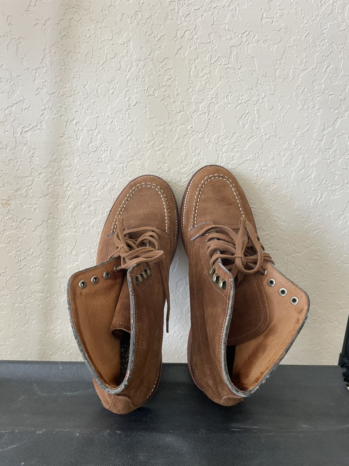 J.Crew Kenton Suede lace up boot Size US 11 / EU 44 - 6 Thumbnail