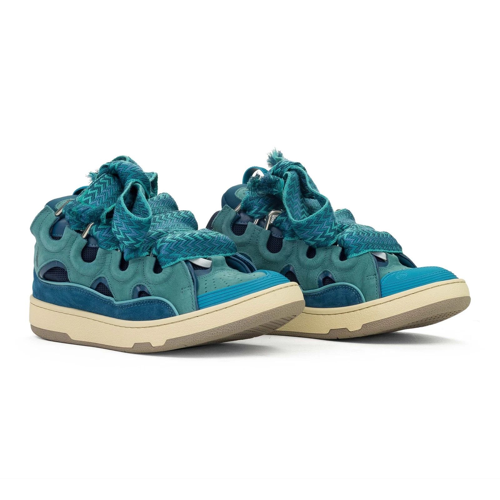Lanvin Lanvin 'Aquamarine Curb' Sneakers Size US 9 / EU 42 - 5 Thumbnail