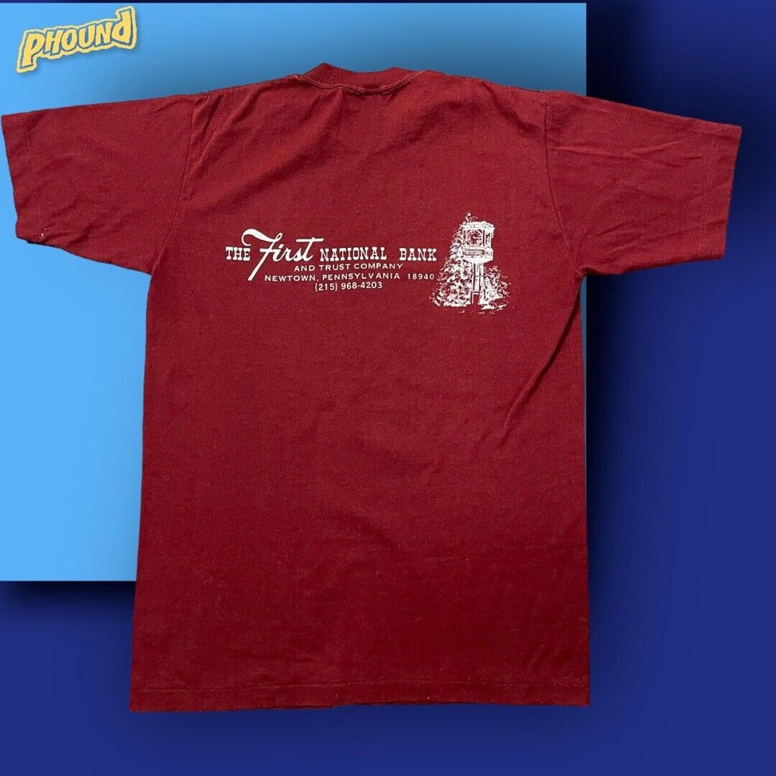 Other Vtg 1983 NEWTOWN PA Bucks County Tricentennial 10K TShirt M Size US M / EU 48-50 / 2 - 2 Thumbnail