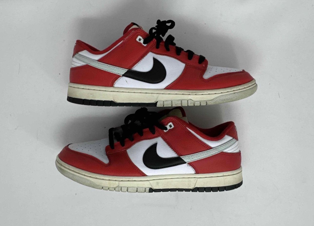 Nike Nike Dunk Low ‘ Split Chicago’ - Men’s Size 10.5 Size US 10.5 / EU 43-44 - 1 Thumbnail