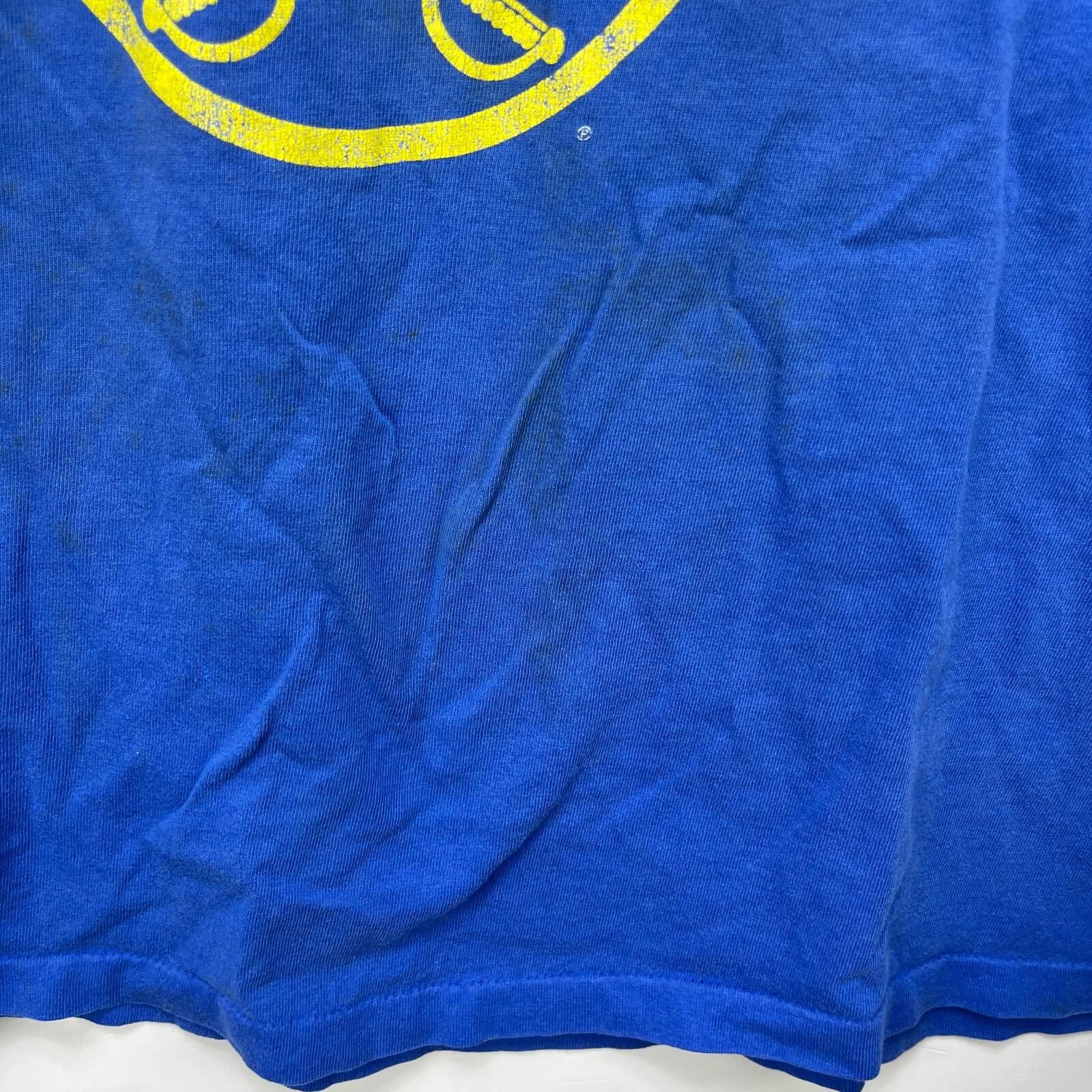 Hanes Vintage 90s Buffalo Sabres Single Stitch NHL T Shirt Large Size ONE SIZE - 6 Thumbnail