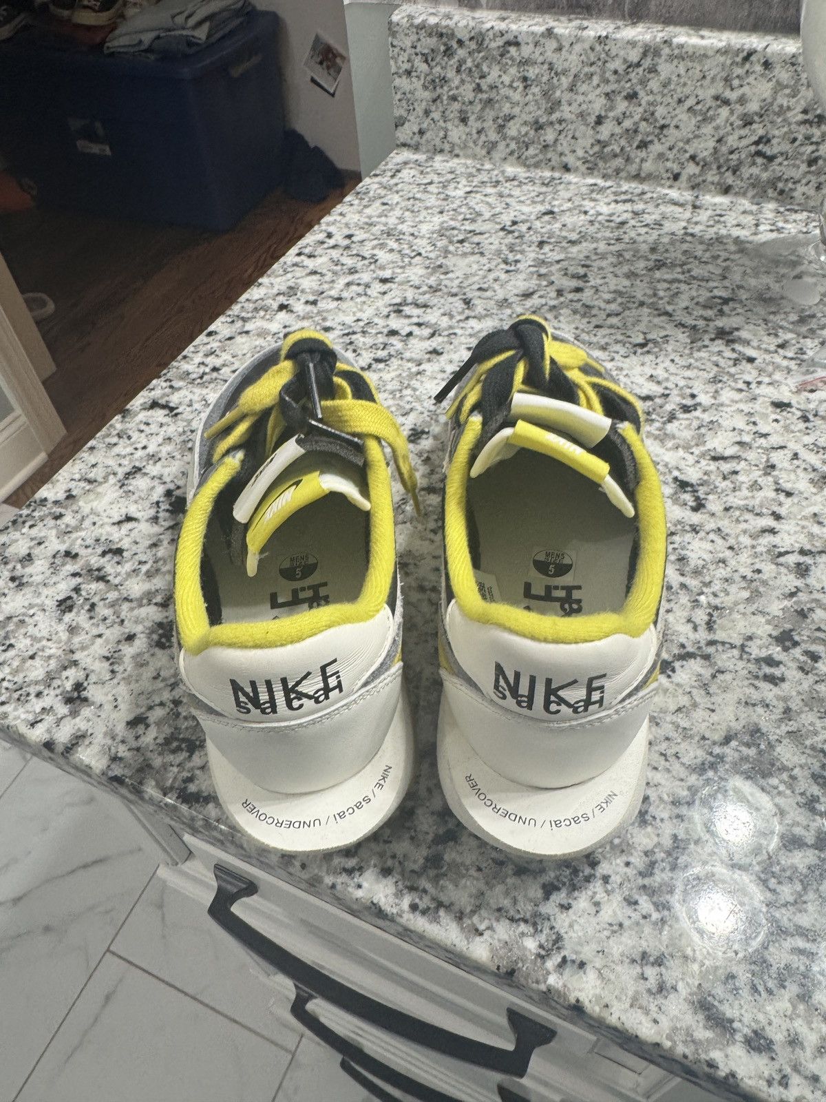 Nike Nike x Sacai x Undercover LD Waffle Size US 5 / EU 37 - 4 Thumbnail