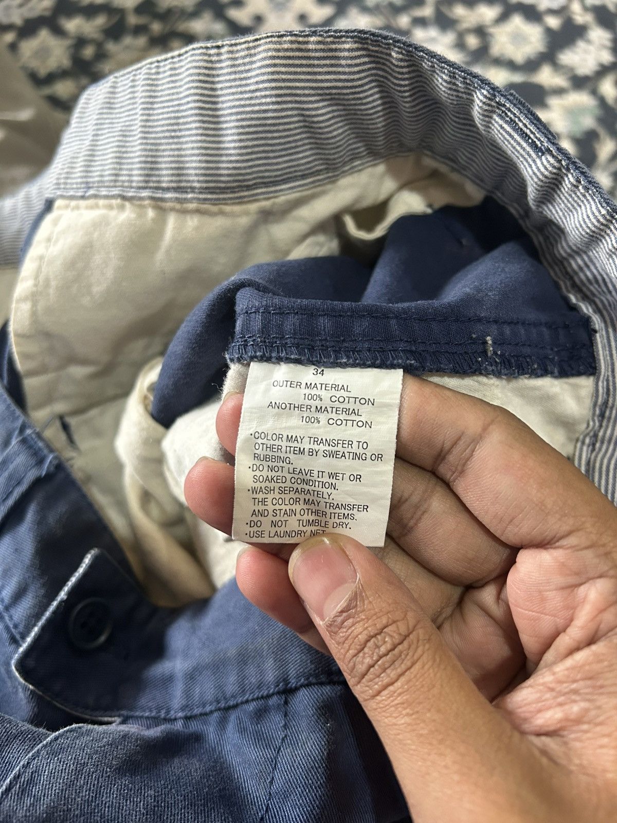 Stussy Shorts Stussy sunfaded pant Size US 36 / EU 52 - 4 Thumbnail