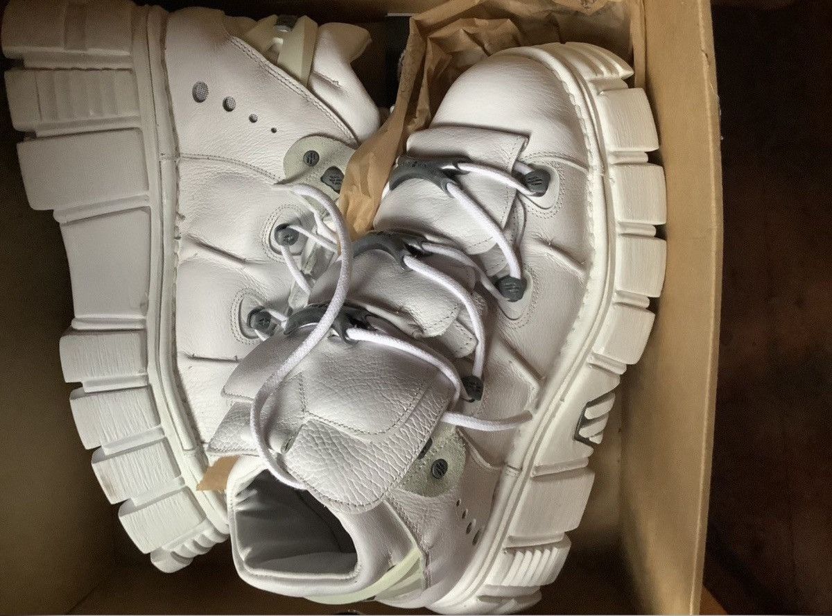 New Rock New rocks white never worn Size US 11.5 / EU 44-45 - 1 Thumbnail