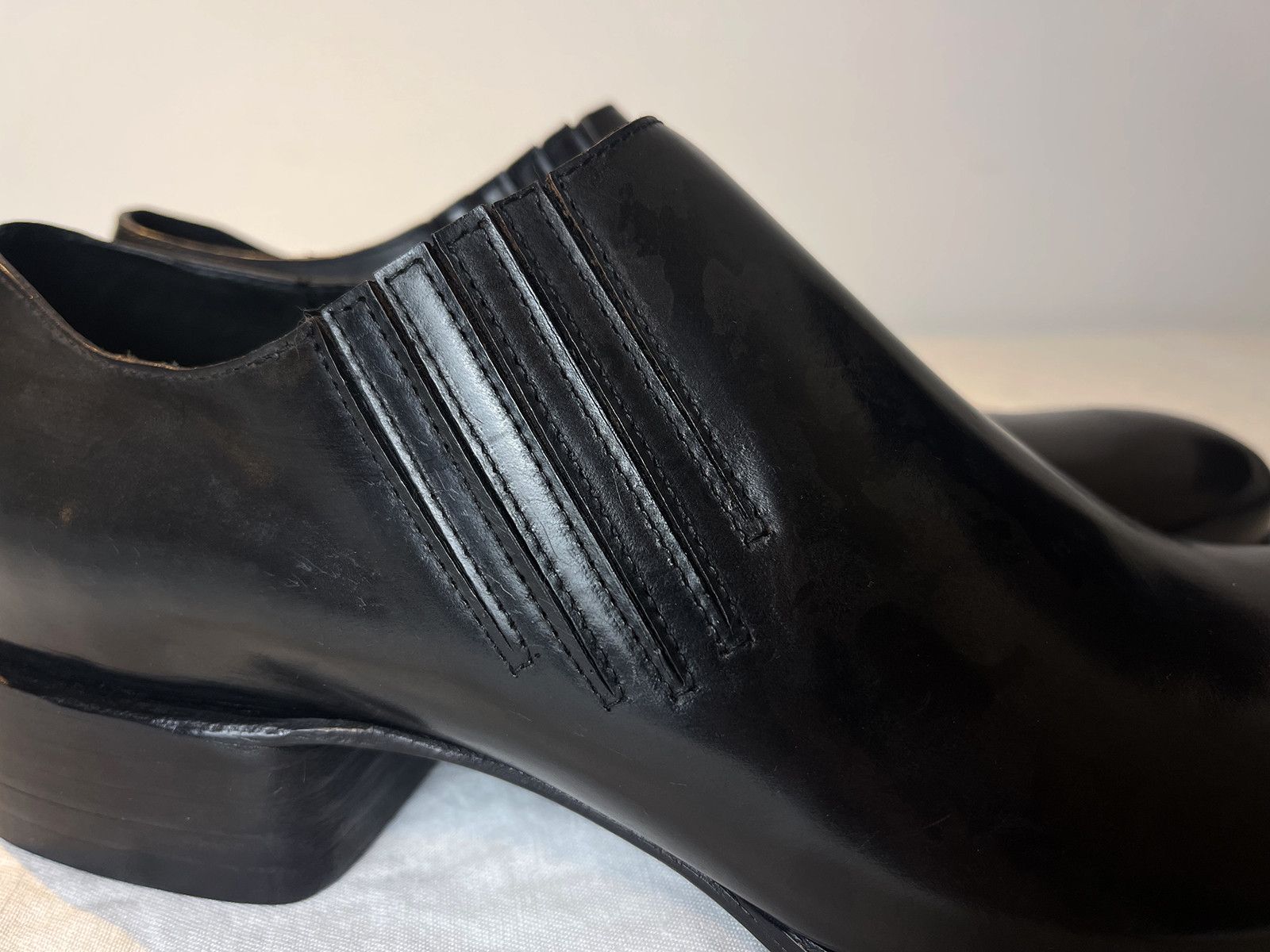 Dimissianos & Miller hand-welted cordovan artisanal shoes by Dimissianos & Miller Size US 8.5 / EU 41-42 - 5 Thumbnail