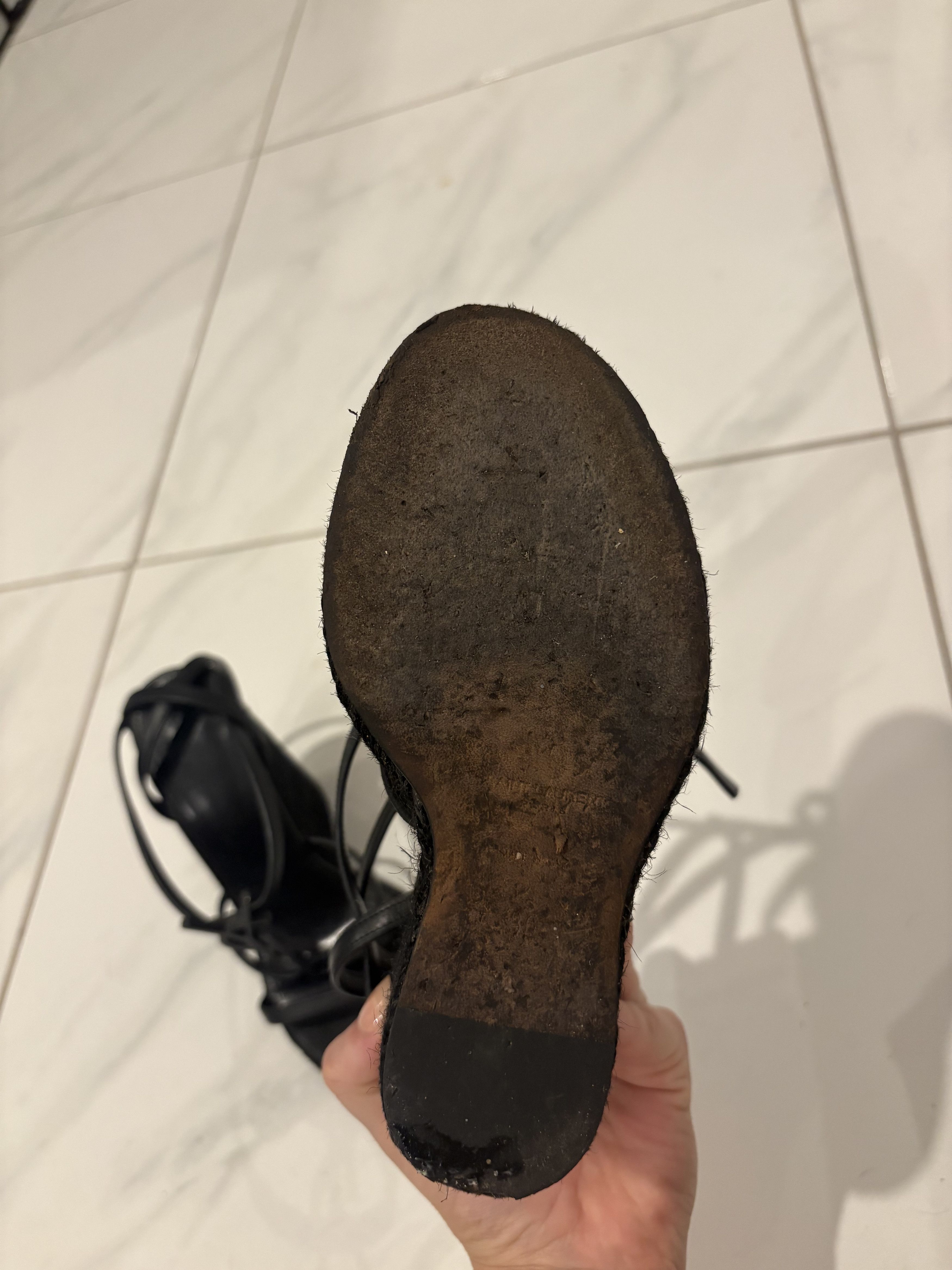 Yves Saint Laurent YSL Cassandra Wedges Size US 6 / IT 36 - 7 Thumbnail